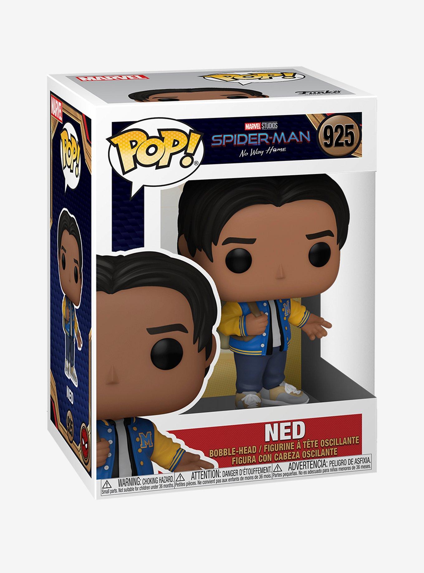 Funko Pop! Marvel Spider-Man No Way Home Ned Vinyl Bobble-Head, , alternate