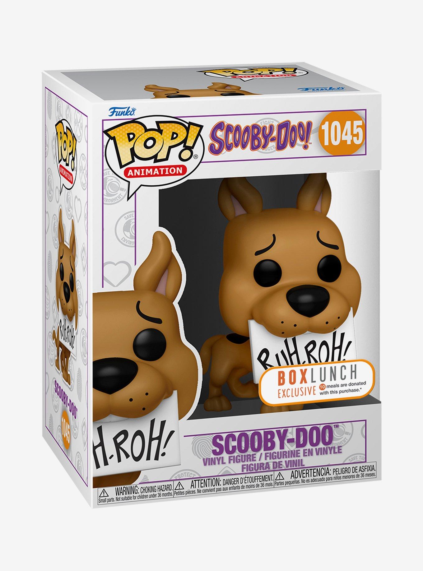 Funko Pop! Scooby-Doo with Sign Vinyl 