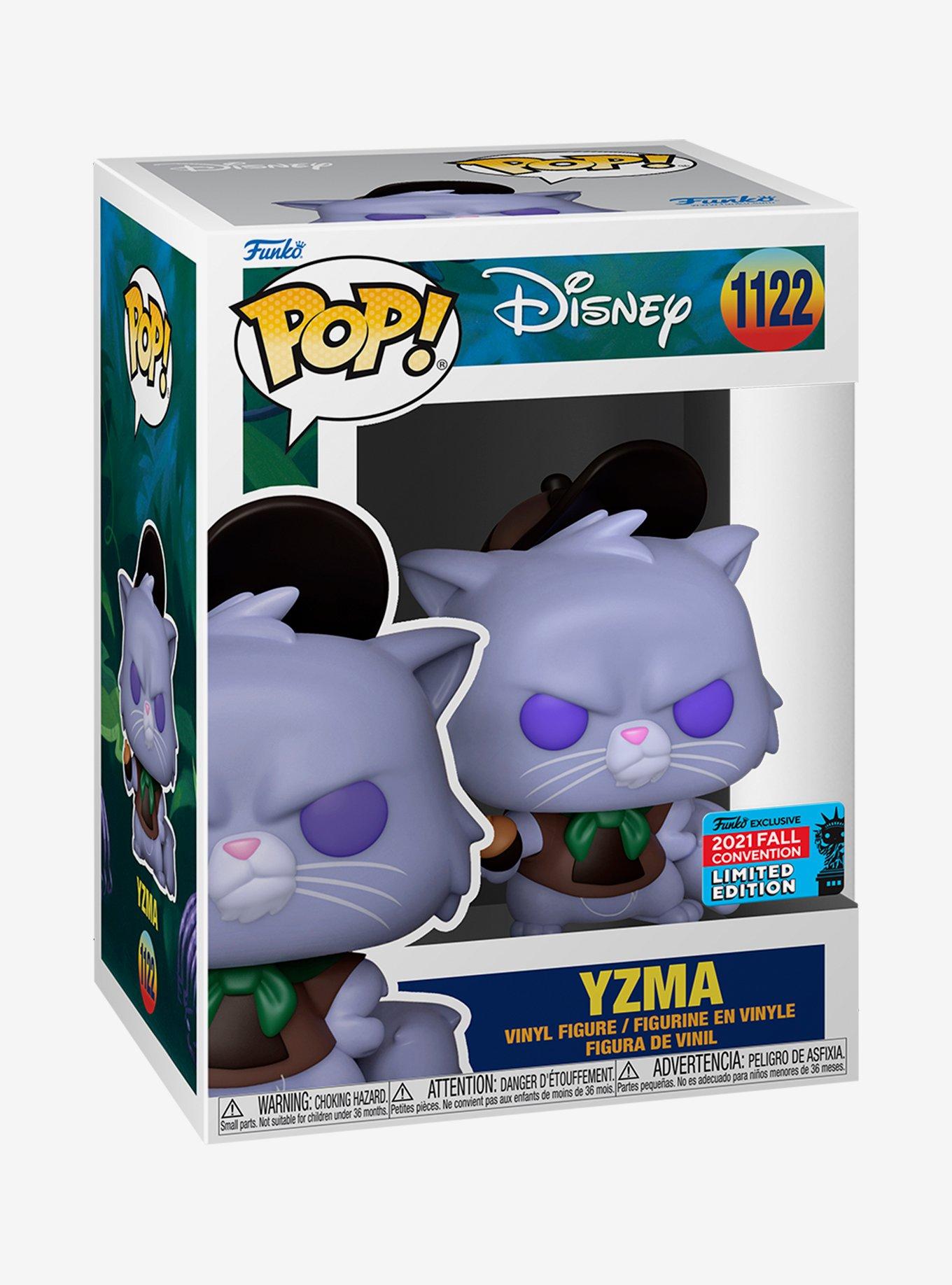 Funko Pop! Disney The Emperor's New Groove Yzma the Cat in Scout Uniform Vinyl Figure - BoxLunch Exclusive, , alternate