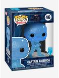 Funko Pop! Art Series Marvel The Infinity Saga Captain America Vinyl Figure, , alternate