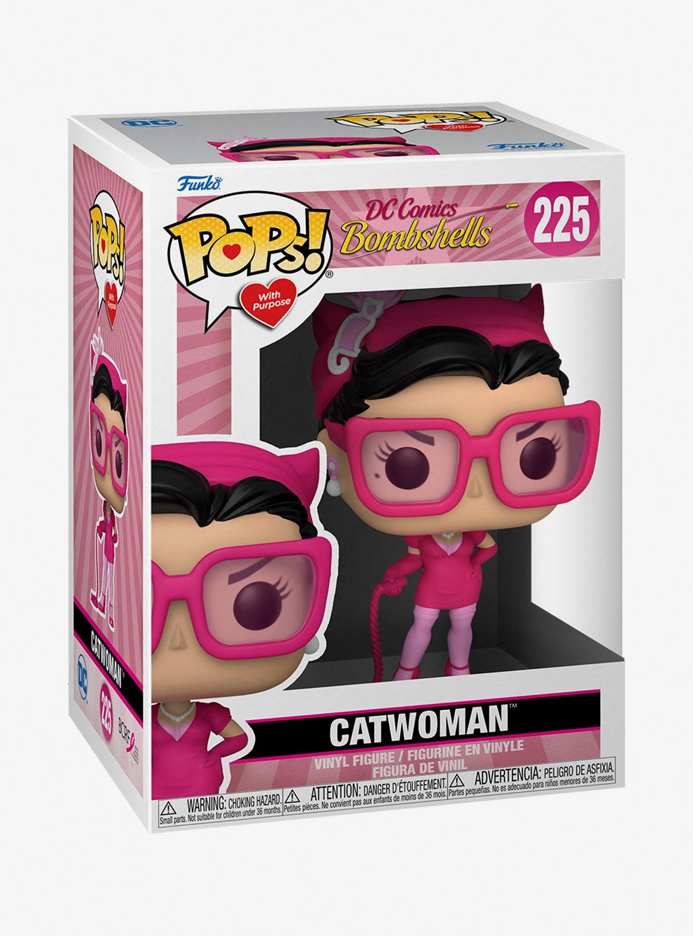 Funko Pops! With Purpose DC Comics Bombshells Catwoman Vinyl Figure, , alternate