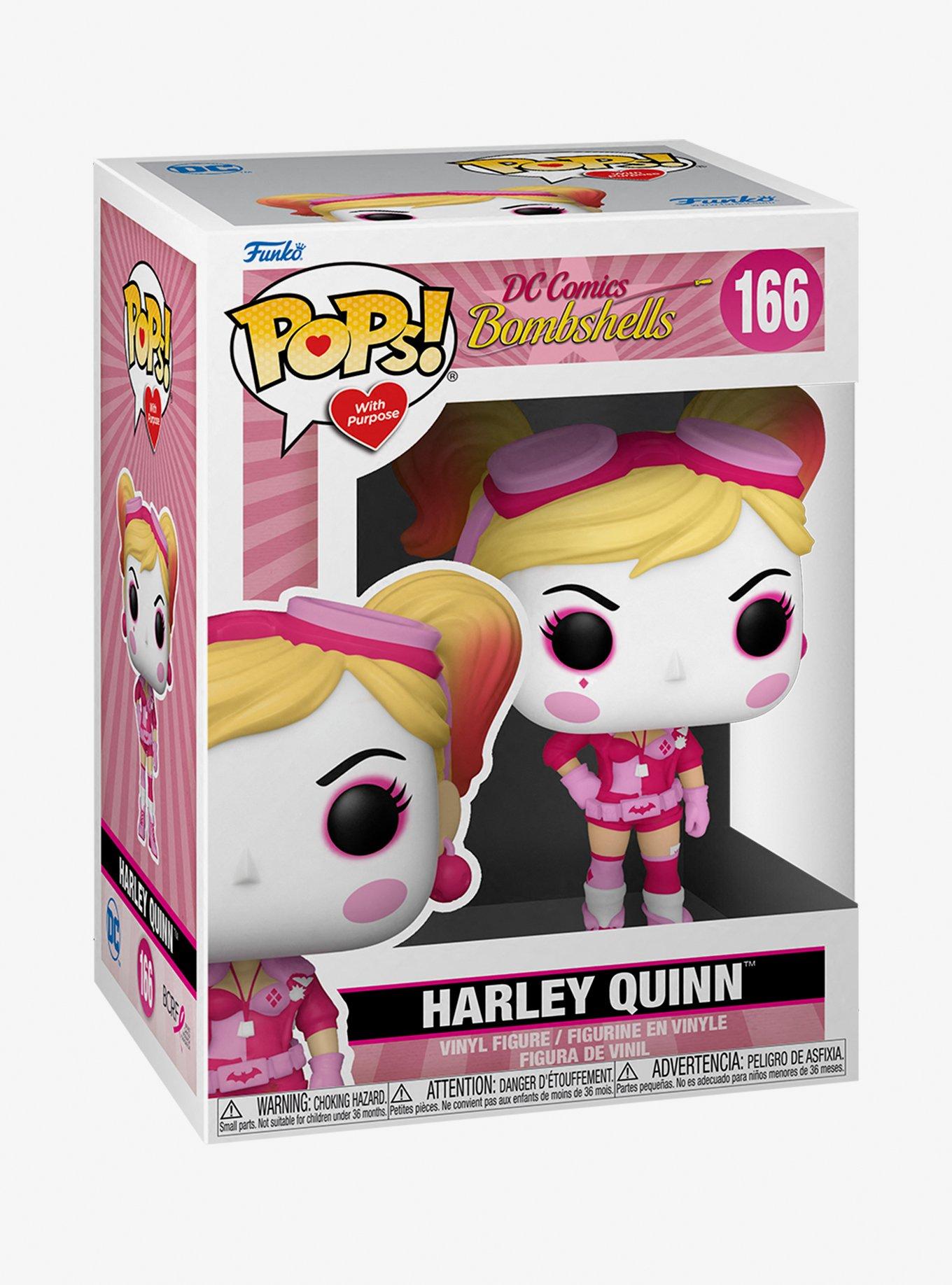 Funko Pops! With Purpose DC Comics Bombshells Harley Quinn Vinyl Figure, , alternate