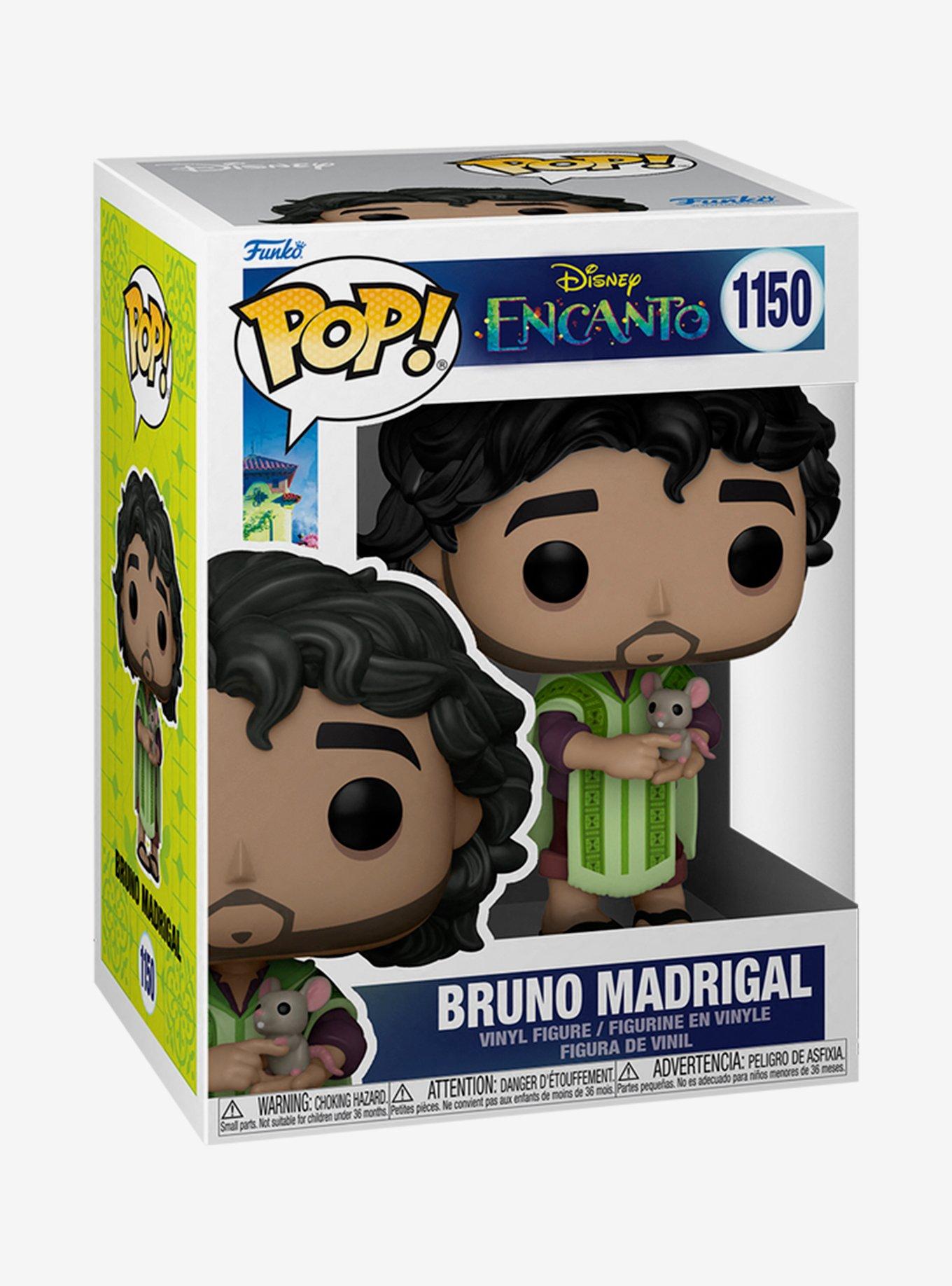 Funko Pop! Disney Encanto Bruno Madrigal Vinyl Figure, , alternate