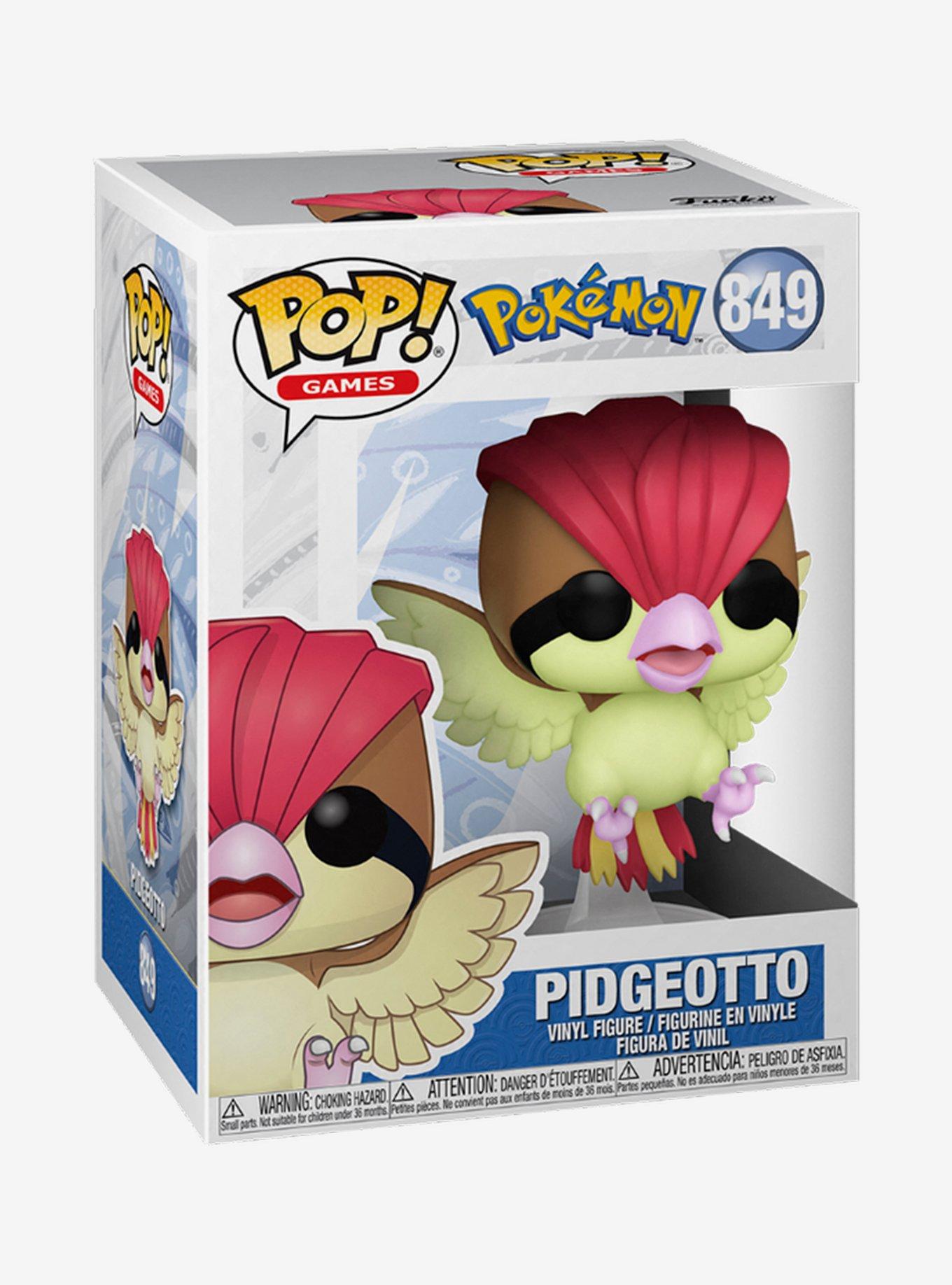 Funko Pop! Games Pok&eacute;mon Pidgeotto Vinyl Figure, , alternate