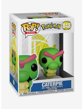 Funko Pop! Games Pokémon Caterpie Vinyl Figure, , hi-res