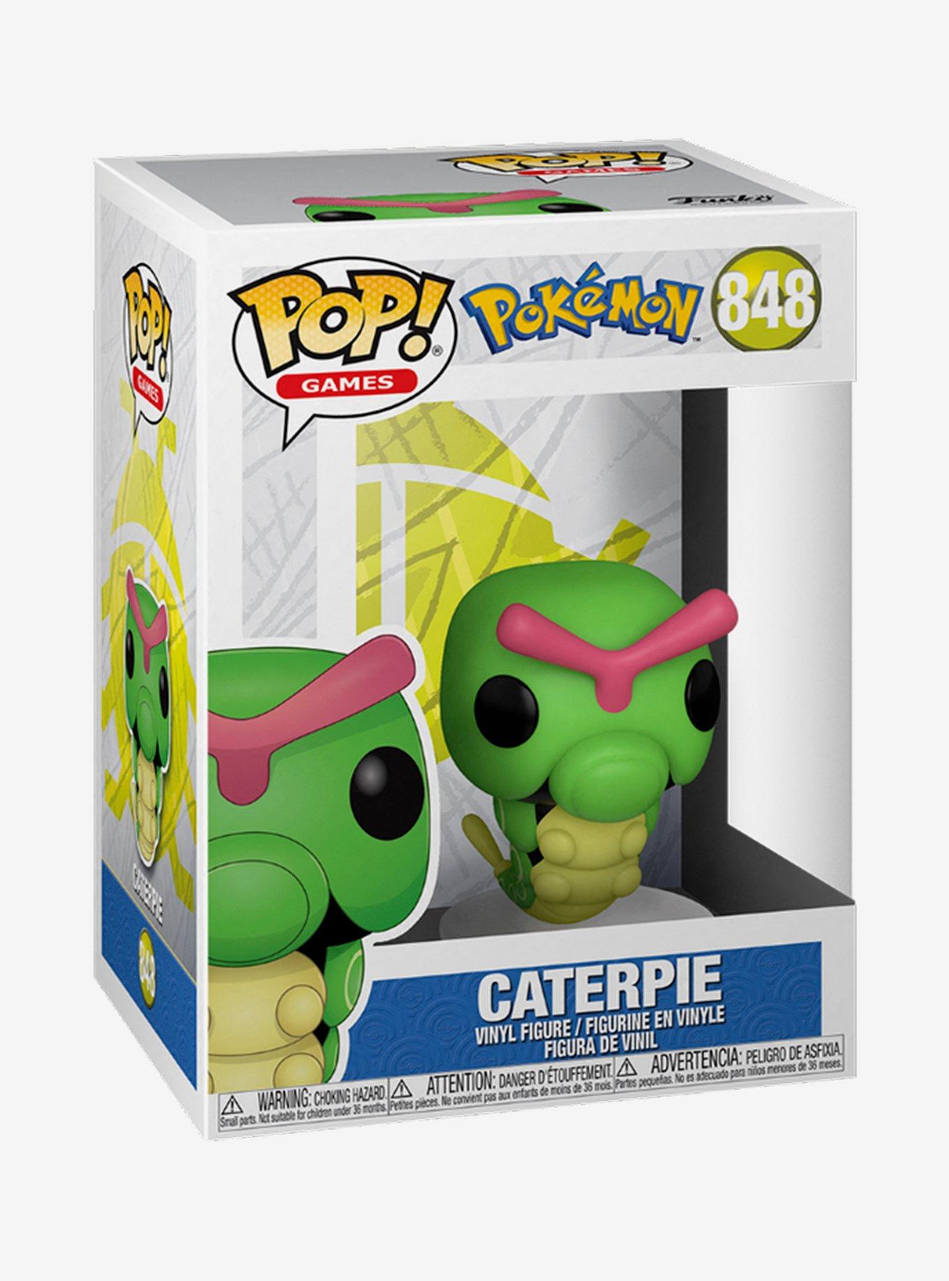 Funko Pop! Games Pok&eacute;mon Caterpie Vinyl Figure, , alternate
