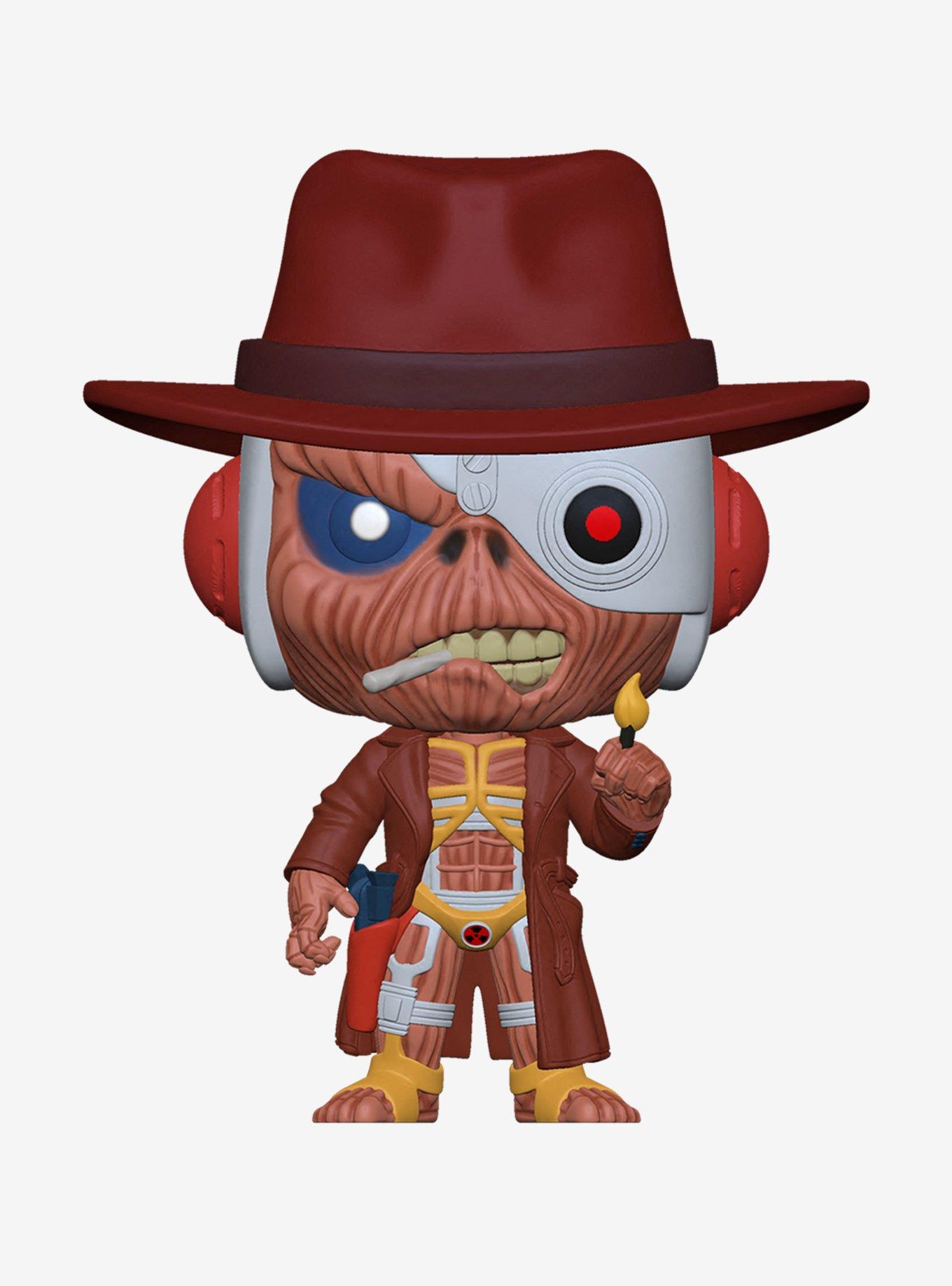 Funko Pop! Rocks Iron Maiden Eddie (Somewhere in Time) Vinyl Figure, , alternate