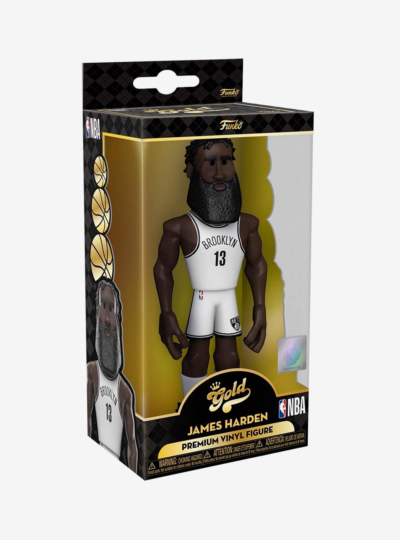 Funko Gold James Harden Vinyl Figure, , hi-res