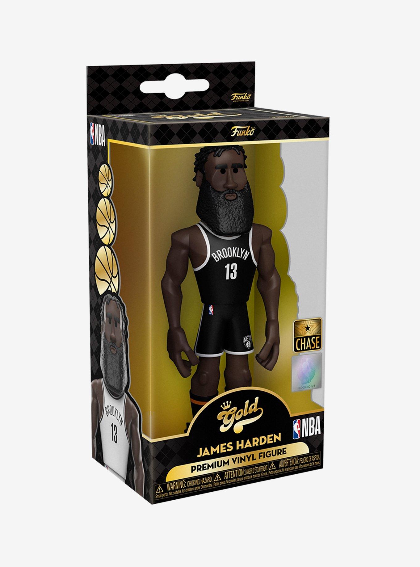 Funko Gold James Harden Vinyl Figure, , alternate