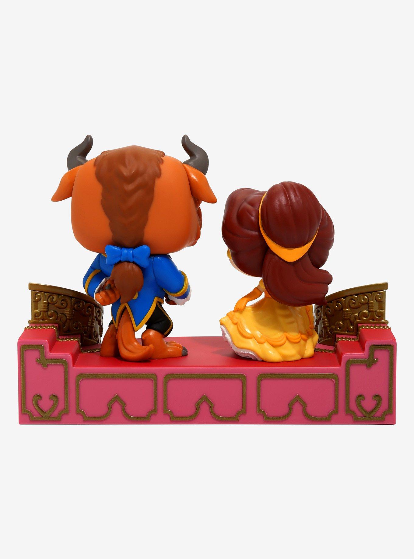 Funko Pop! Moment Disney Beauty and the Beast Belle & The Beast Vinyl Figures, , hi-res