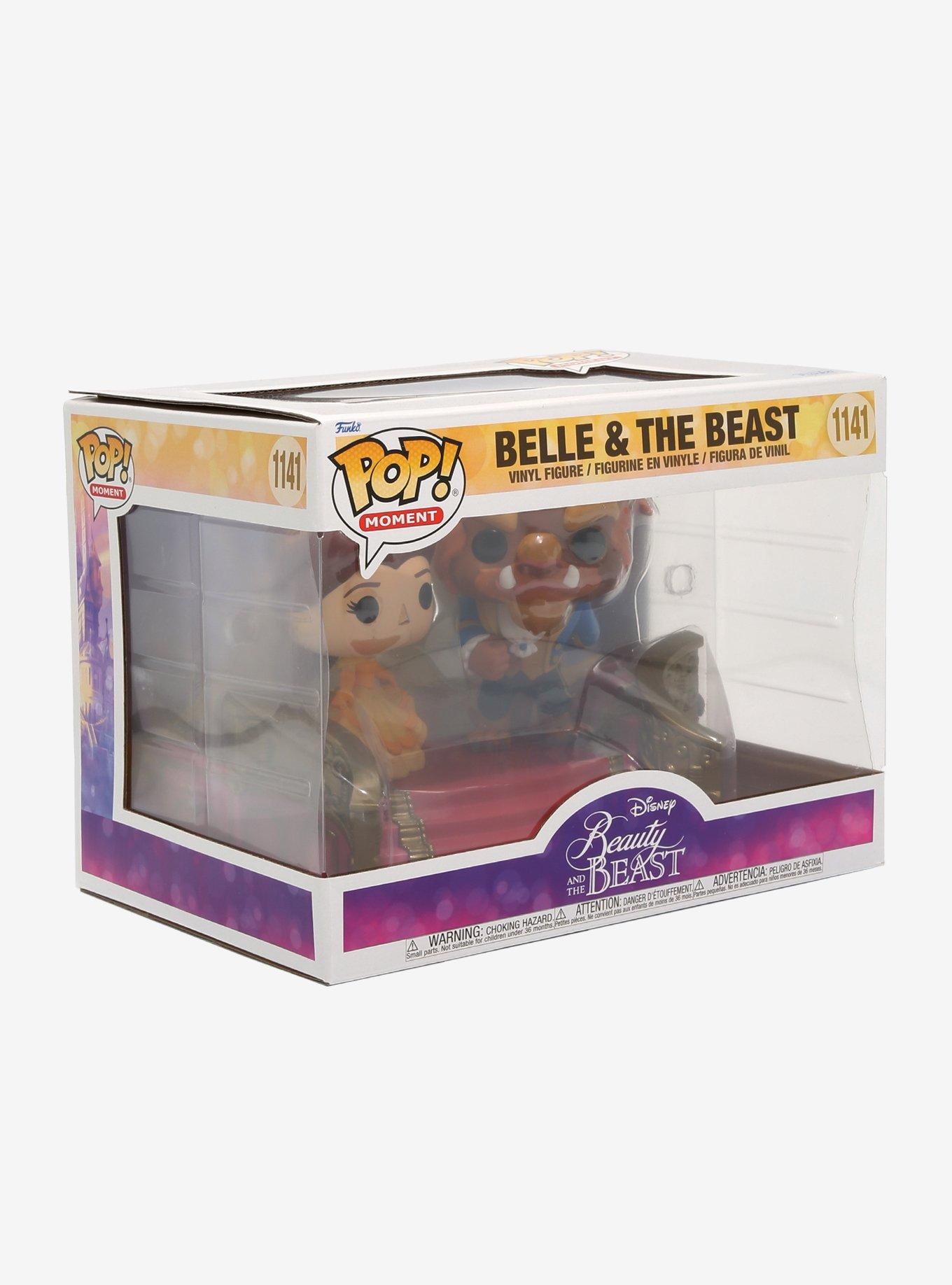 Funko Pop! Moment Disney Beauty and the Beast Belle & The Beast Vinyl Figures, , alternate