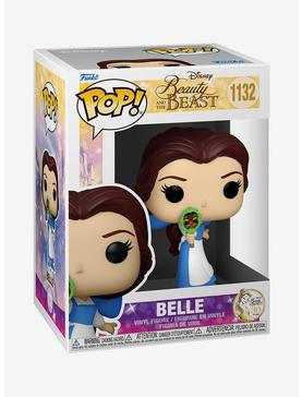 Funko Pop! Disney Beauty and the Beast 30th Anniversary Belle (with Enchanted Mirror) Vinyl Figure, , hi-res