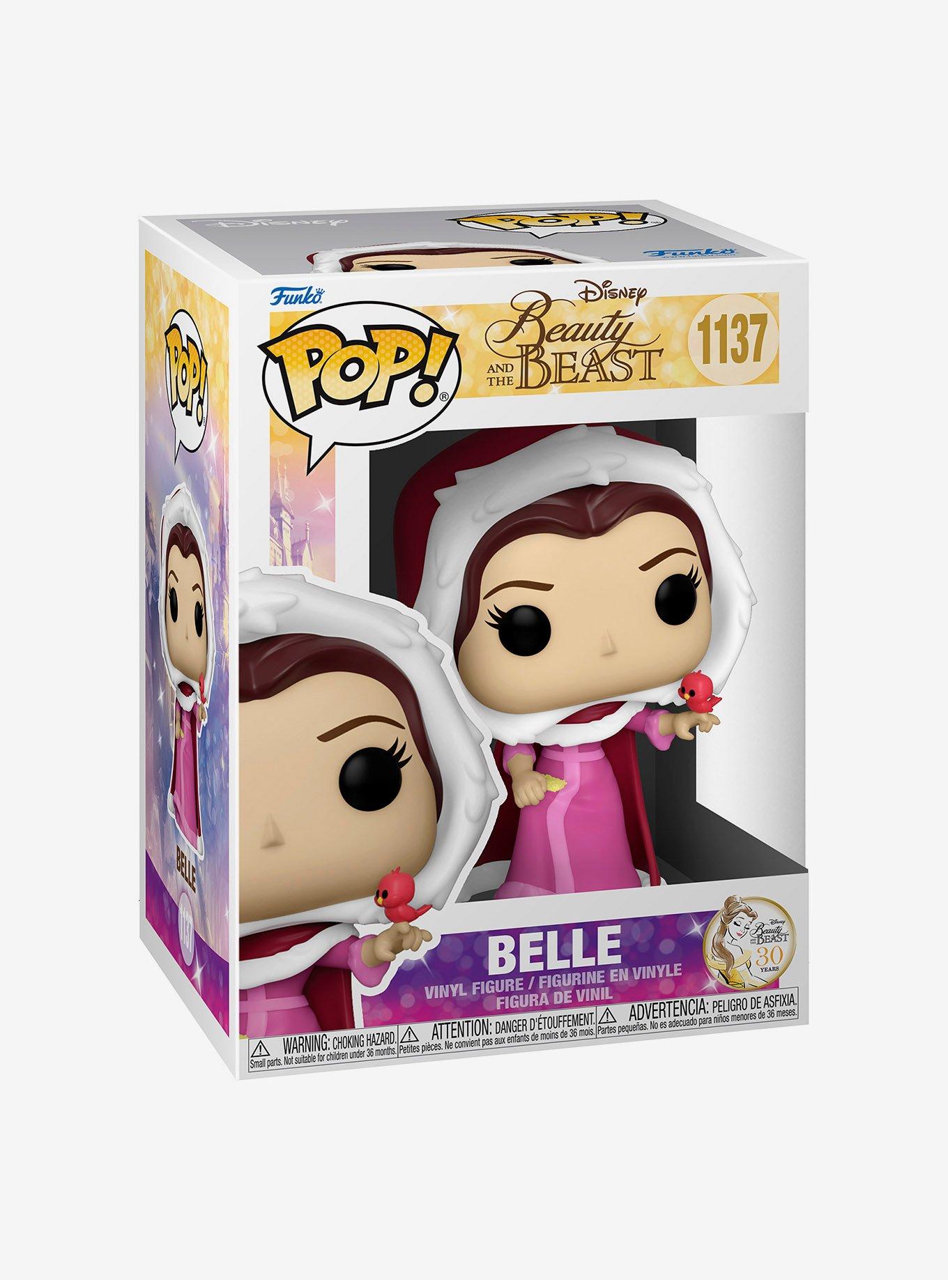 Funko Pop! Disney Beauty and the Beast Belle (with Bird) Vinyl Figure, , alternate
