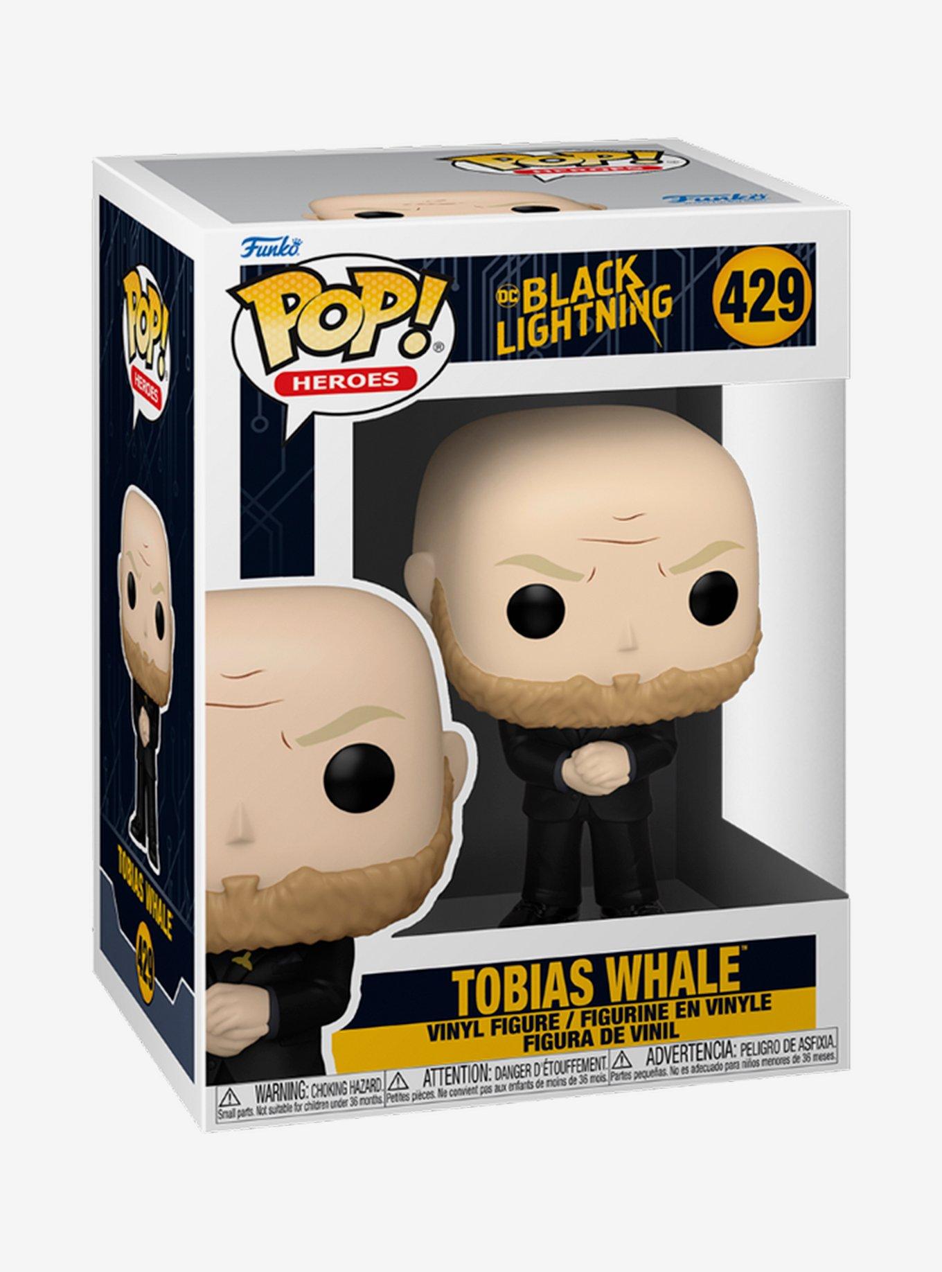 Funko Pop! Heroes DC Comics Black Lightning Tobias Whale Vinyl Figure, , alternate