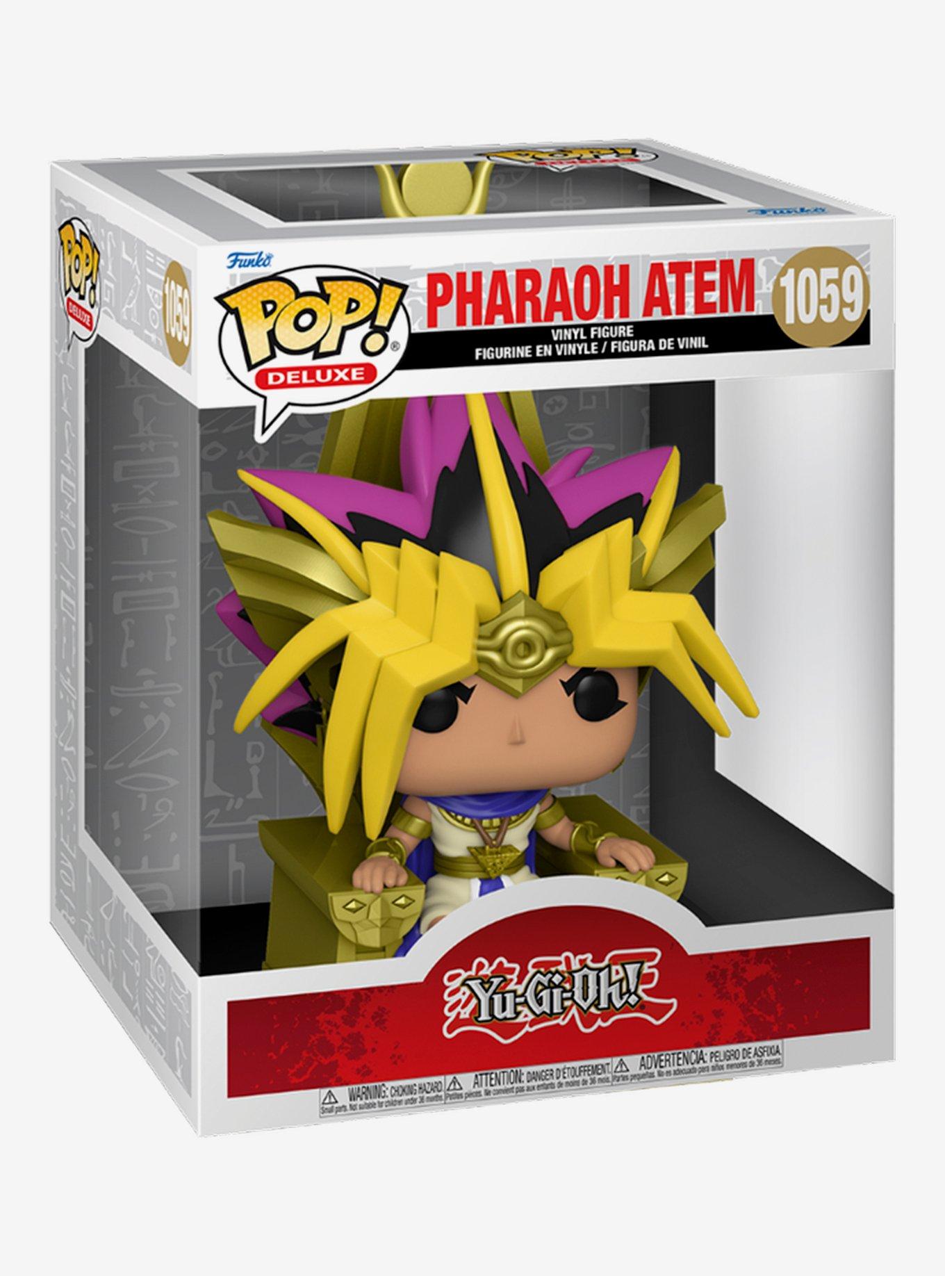 Funko Pop! Deluxe Yu-Gi-Oh! Pharaoh Atem Vinyl Figure, , alternate