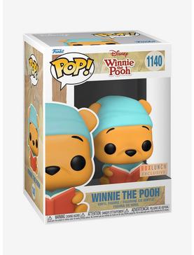 Funko Pop! Disney Winnie the Pooh Bedtime Pooh Bear Vinyl Figure - BoxLunch Exclusive, , hi-res
