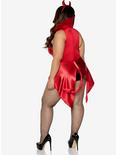3 Piece Devilish Darling Costume Plus Size, RED, alternate