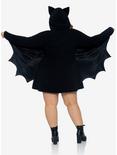 Cozy Moonlight Bat Dress Plus Size, BLACK, alternate