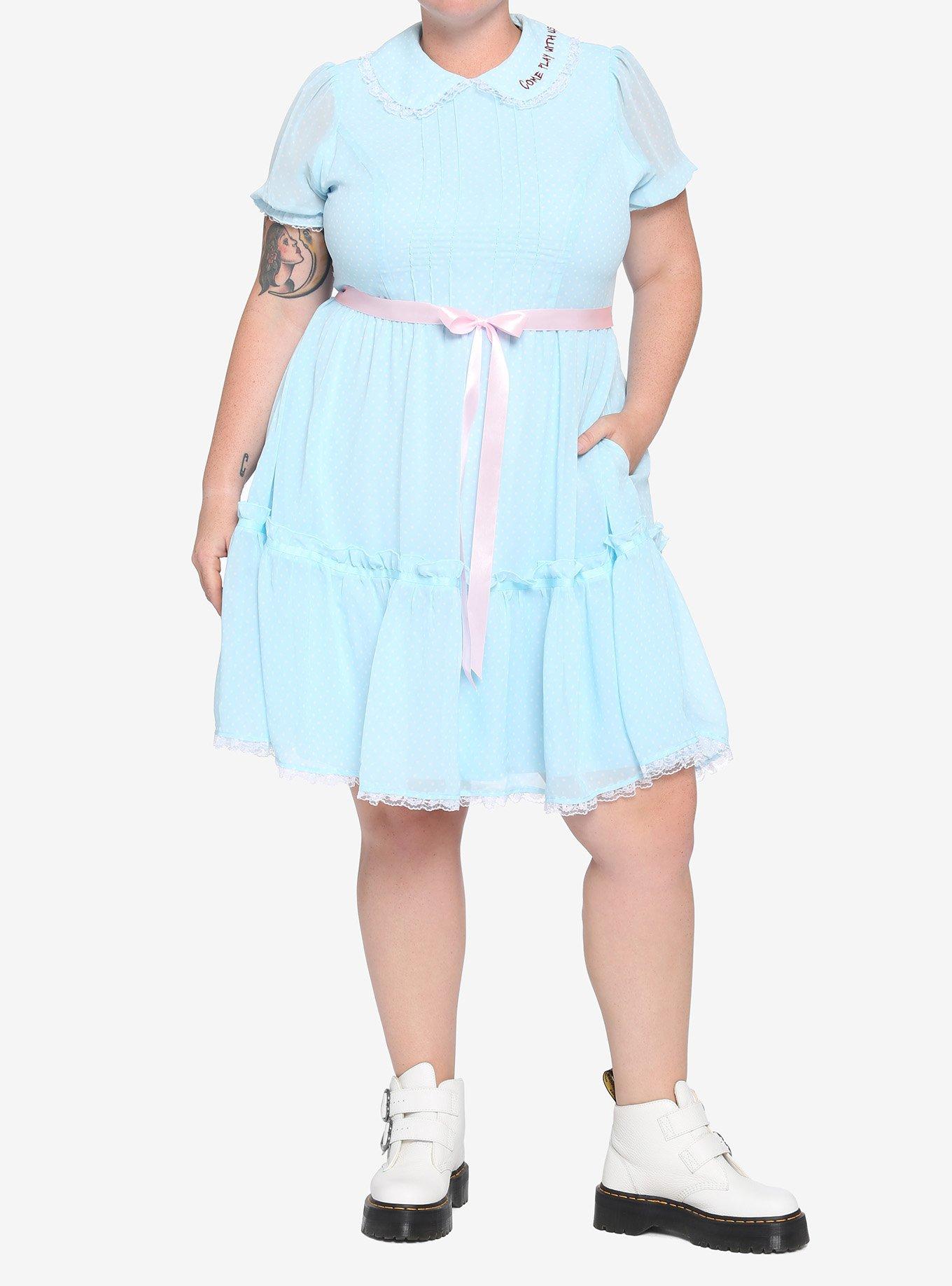 The Shining Costume Dress Plus Size, MULTI, alternate