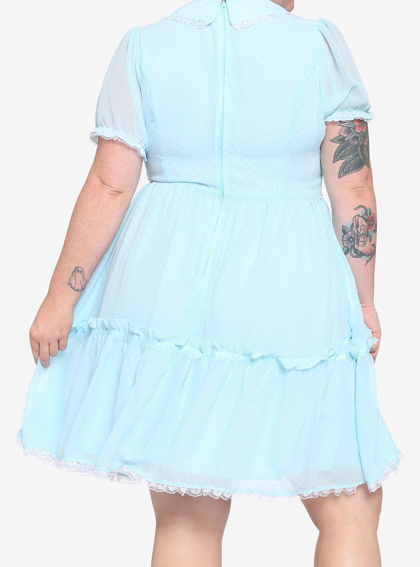 The Shining Costume Dress Plus Size, MULTI, alternate