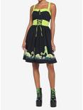 Universal Monsters Creature From The Black Lagoon Lace-Up Dress, MULTI, alternate