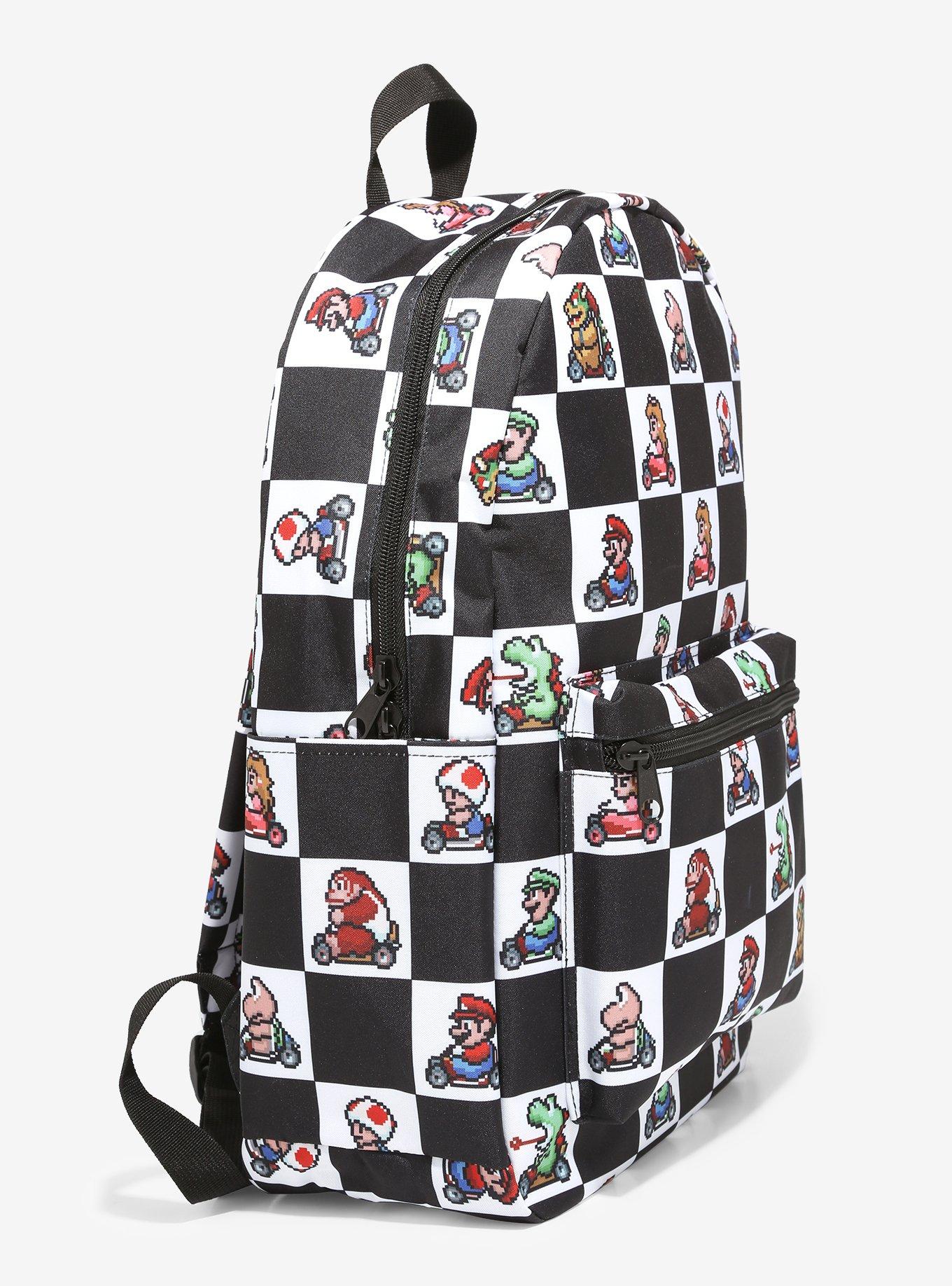 Mario Kart Retro Backpack, , alternate
