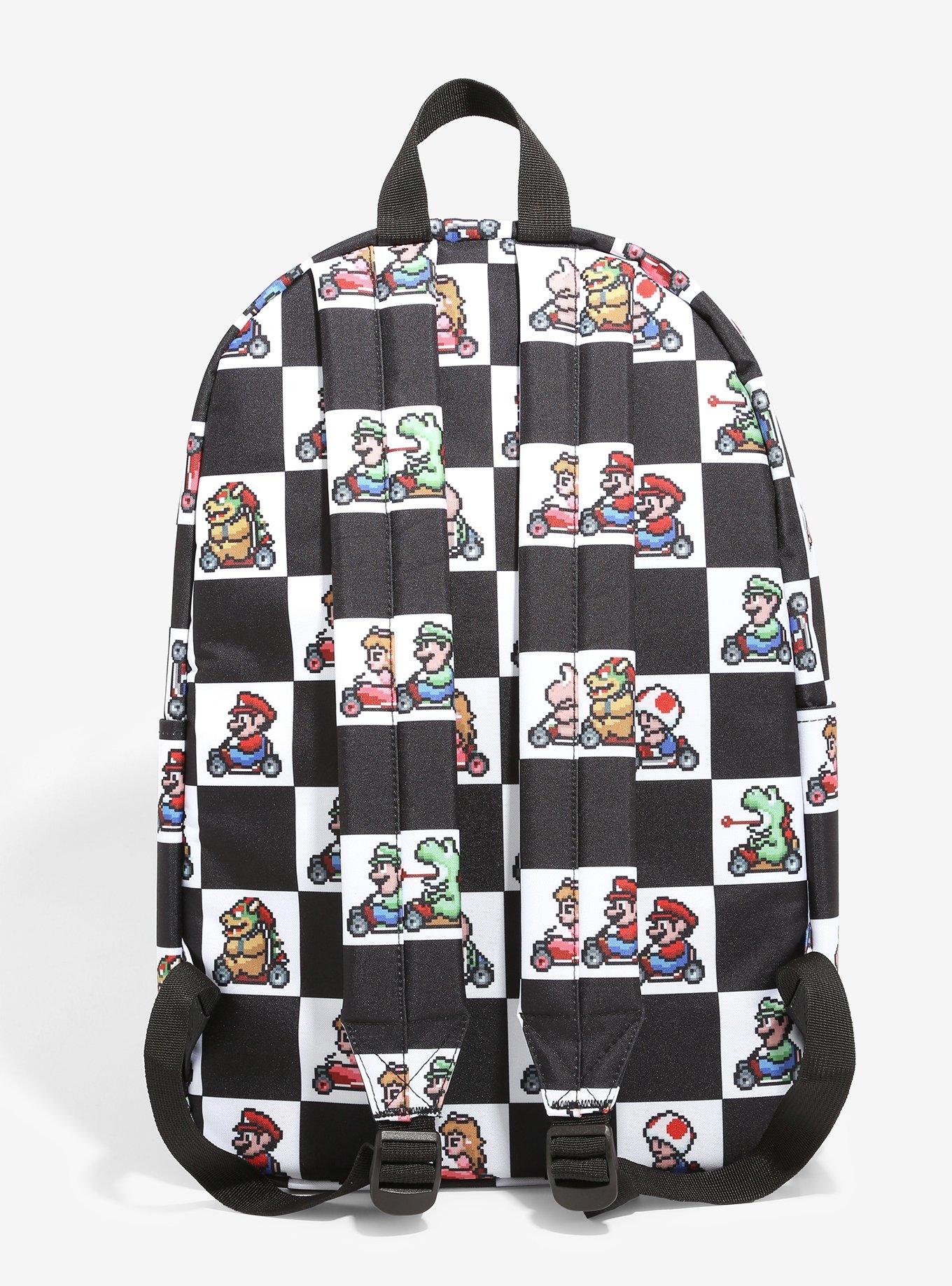 Mario Kart Retro Backpack, , alternate