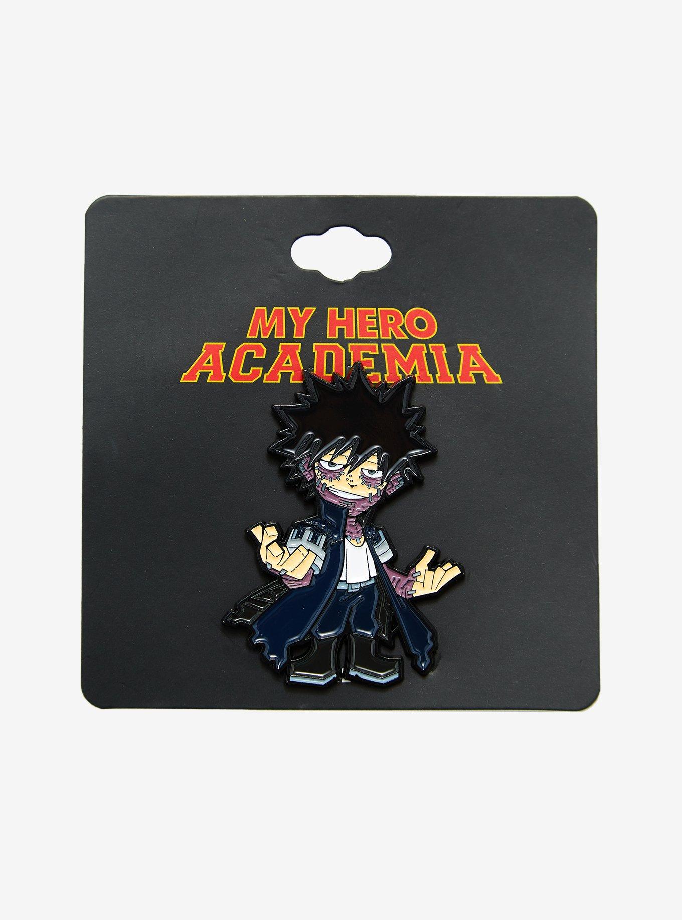 My Hero Academia Chibi Dabi Enamel Pin - BoxLunch Exclusive, , alternate