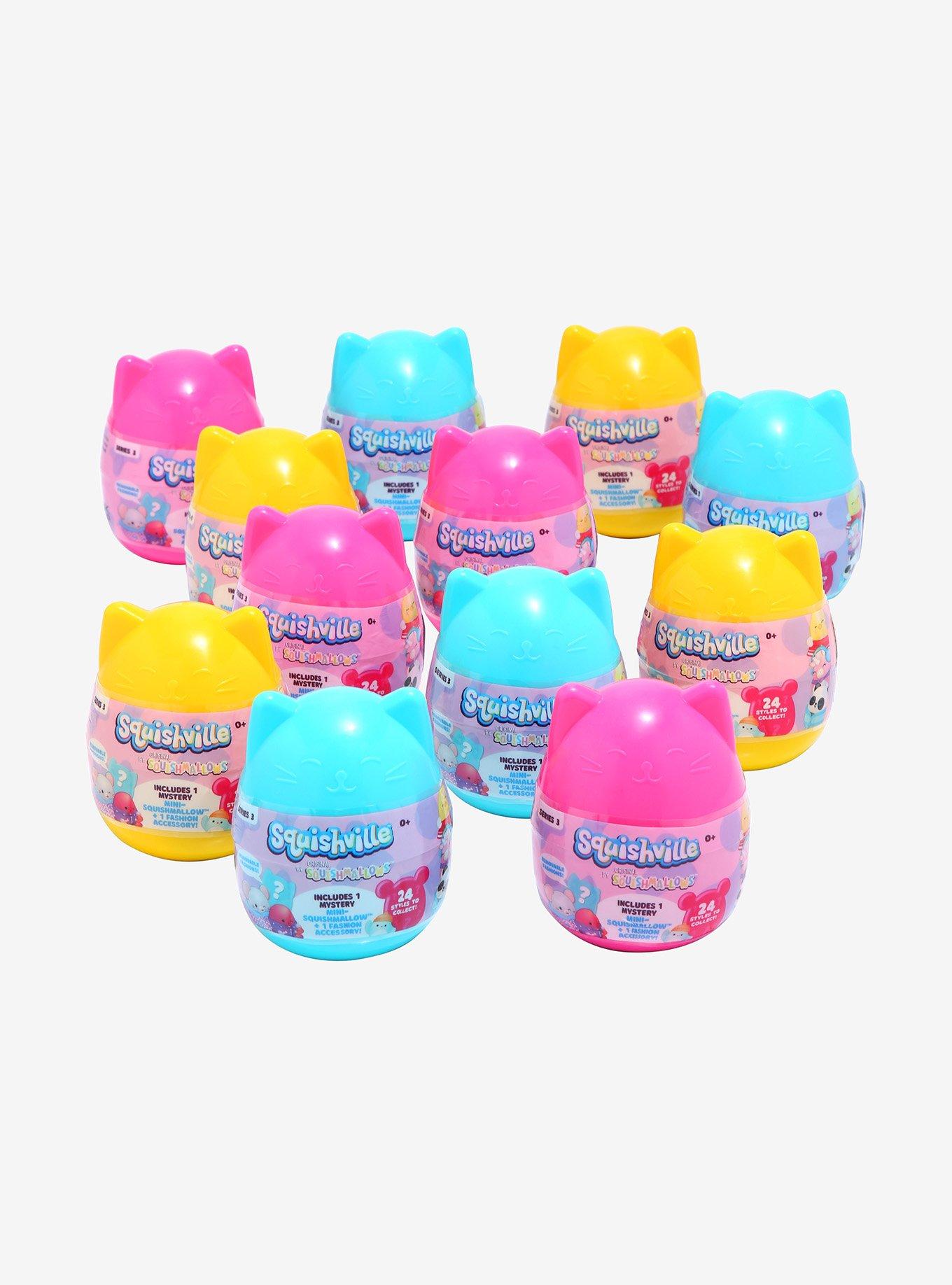 Squishvillie Mystery Mini Series 3 Blind Capsule Plush, , alternate