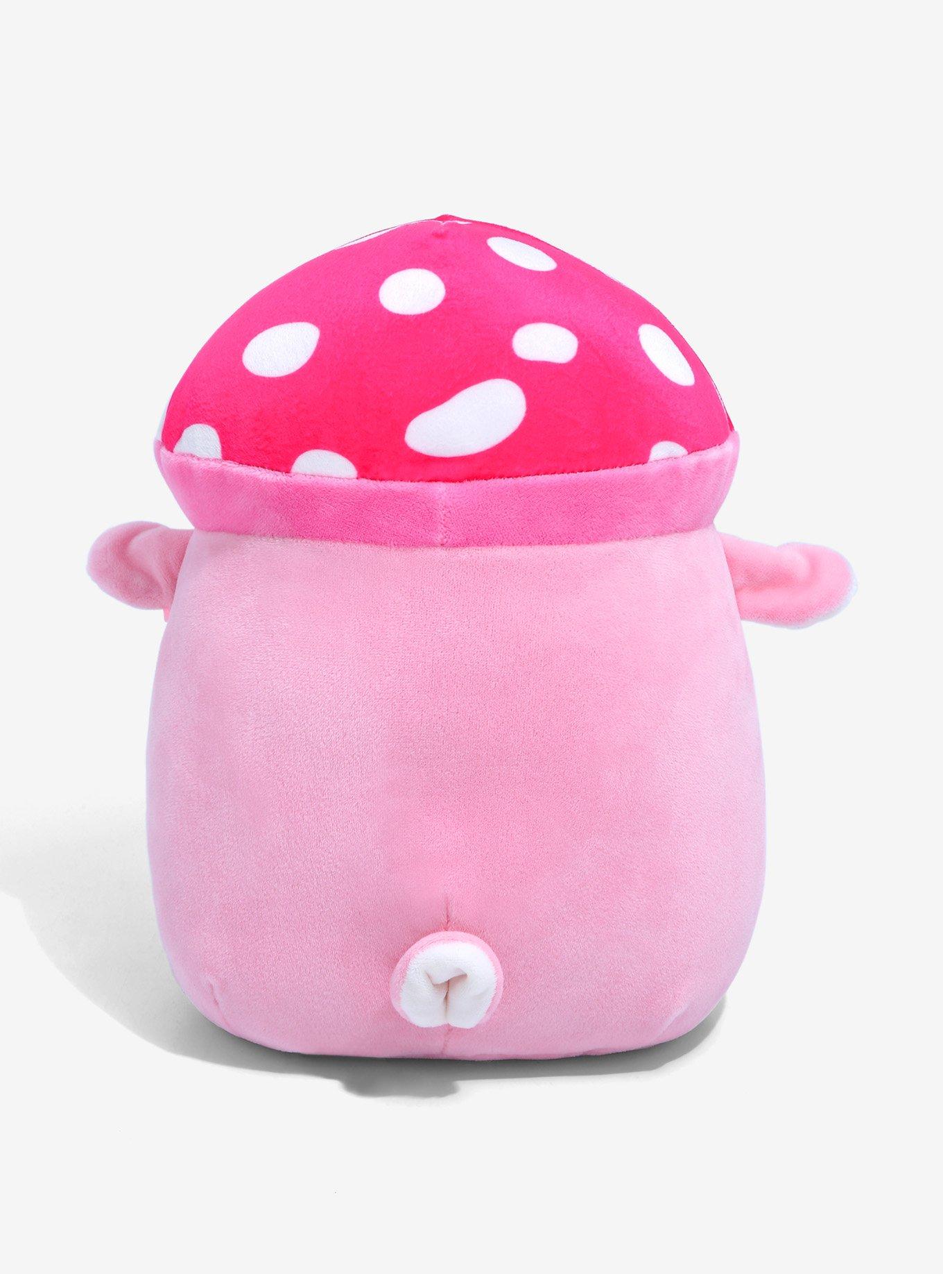 Squishmallows Elsa the Pink Mushroom Lamb 8 Inch Plush, , alternate