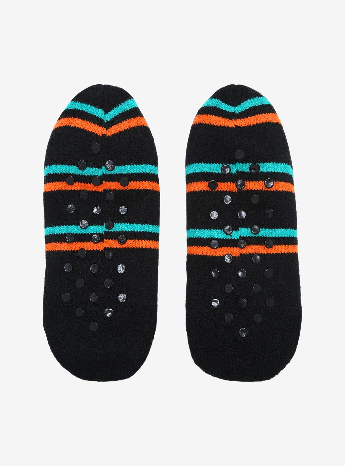 My Hero Academia Chibi Deku & Bakugo Cozy Slippers, , alternate
