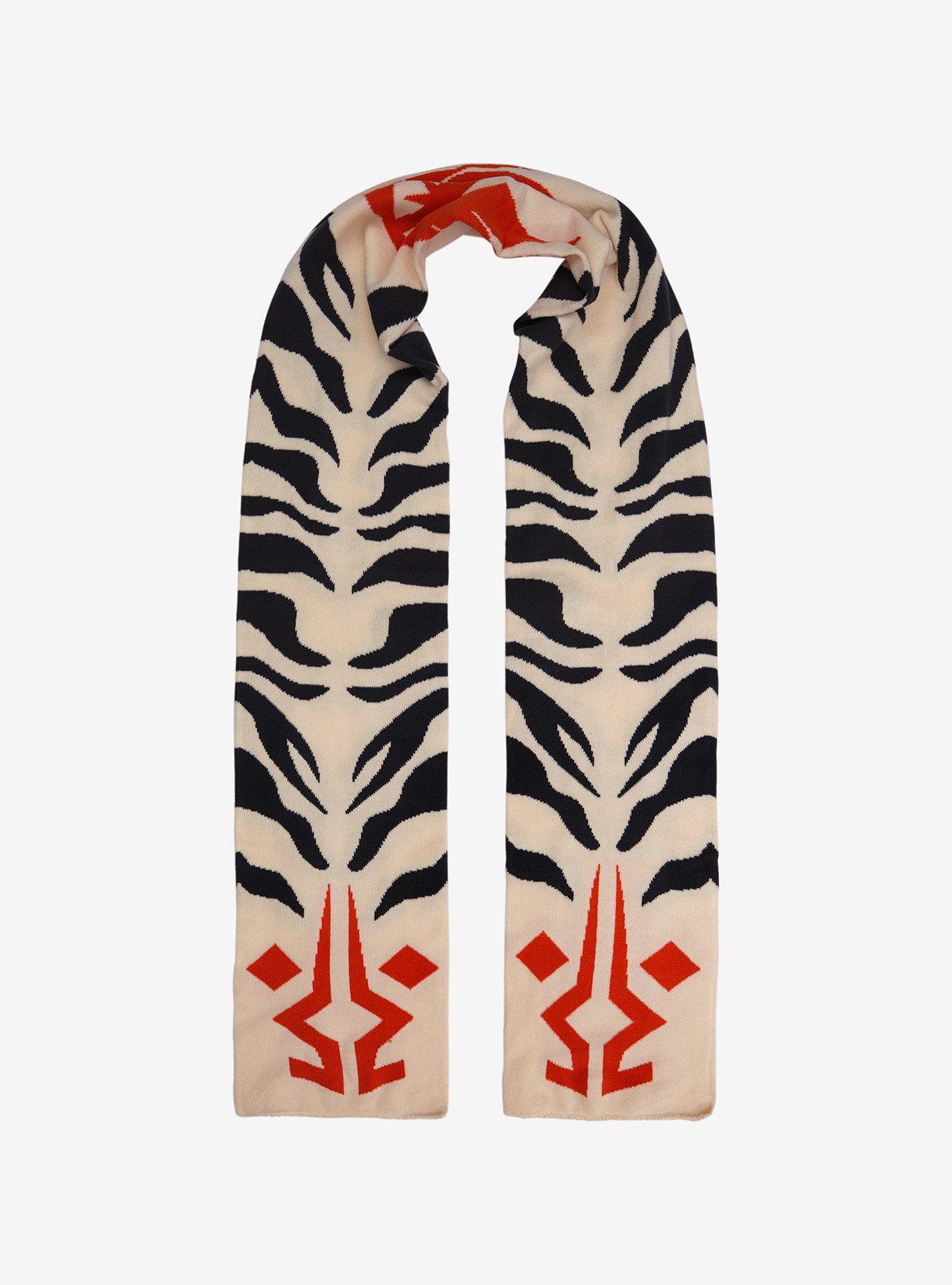 Star Wars Ahsoka Tano Pattern Scarf, , alternate