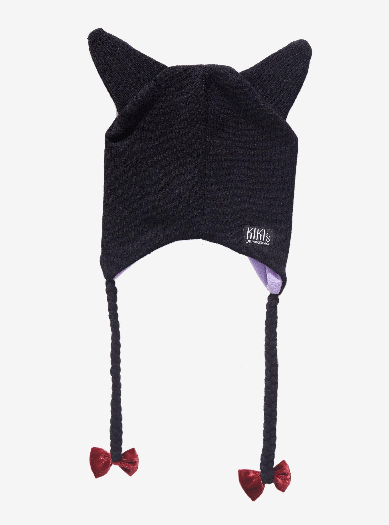 Studio Ghibli Kiki's Delivery Service Jiji Tassel Beanie, , alternate