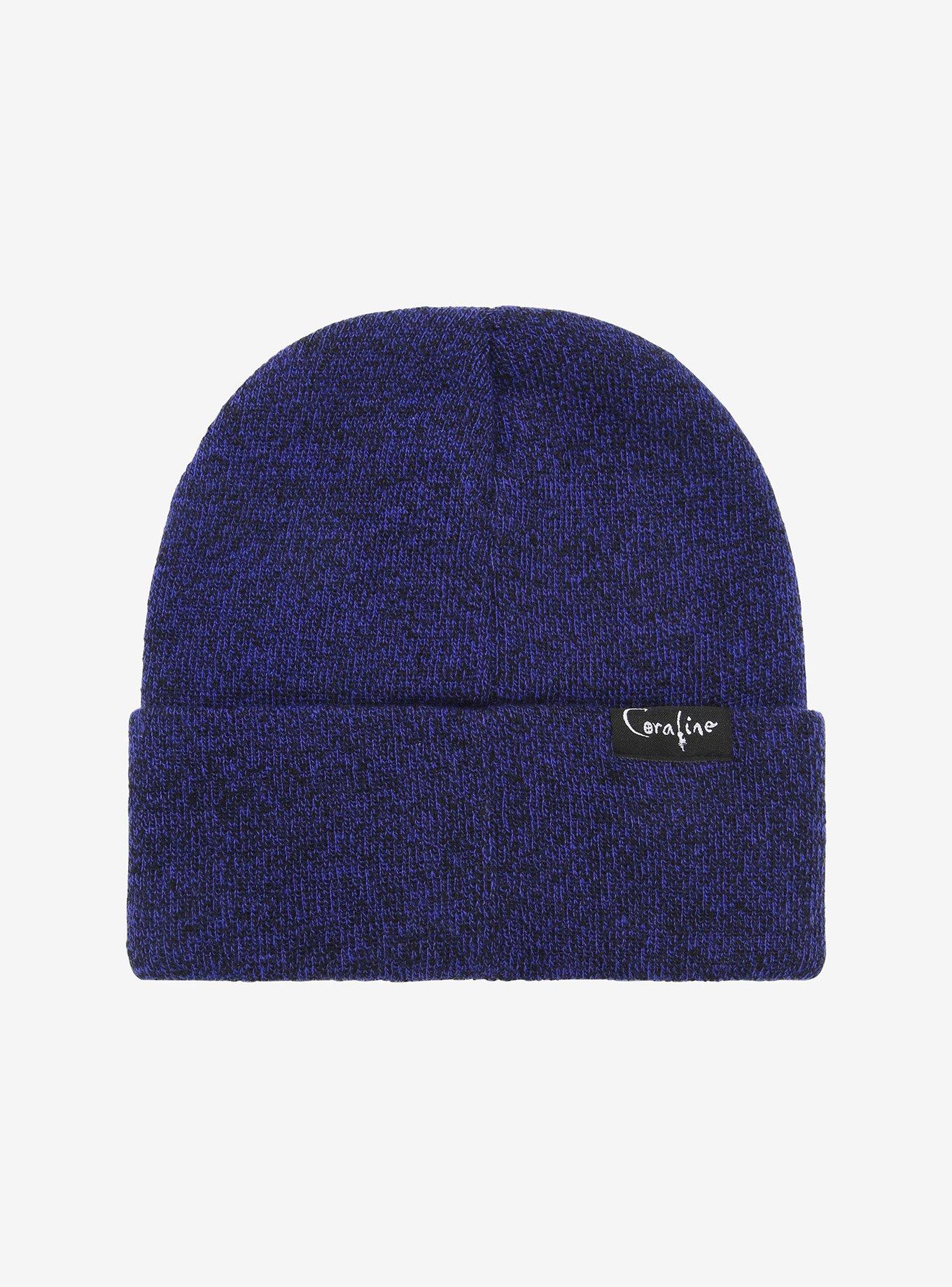 Coraline Peeking Beanie, , alternate