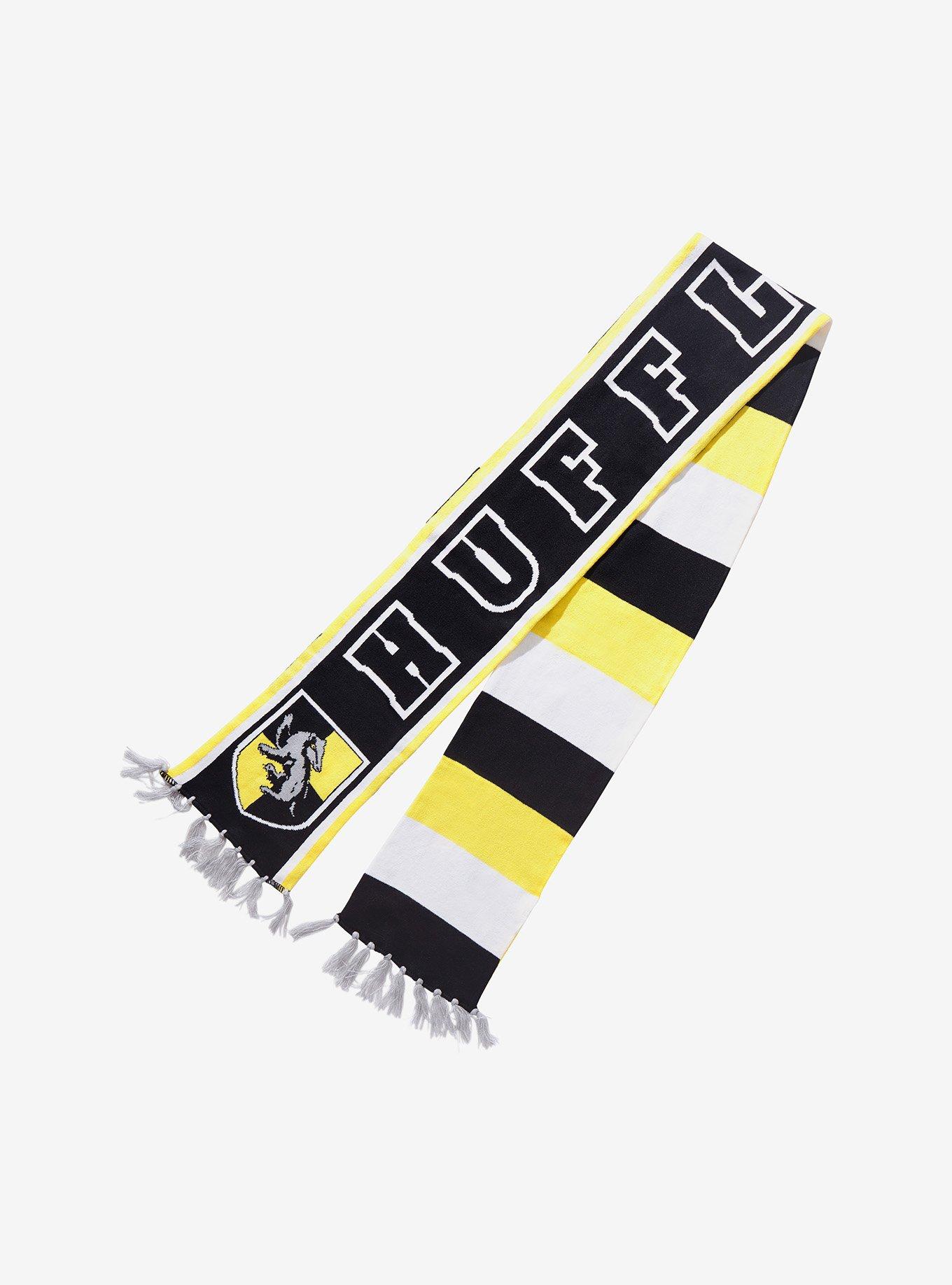 Harry Potter Hufflepuff House Scarf, , alternate