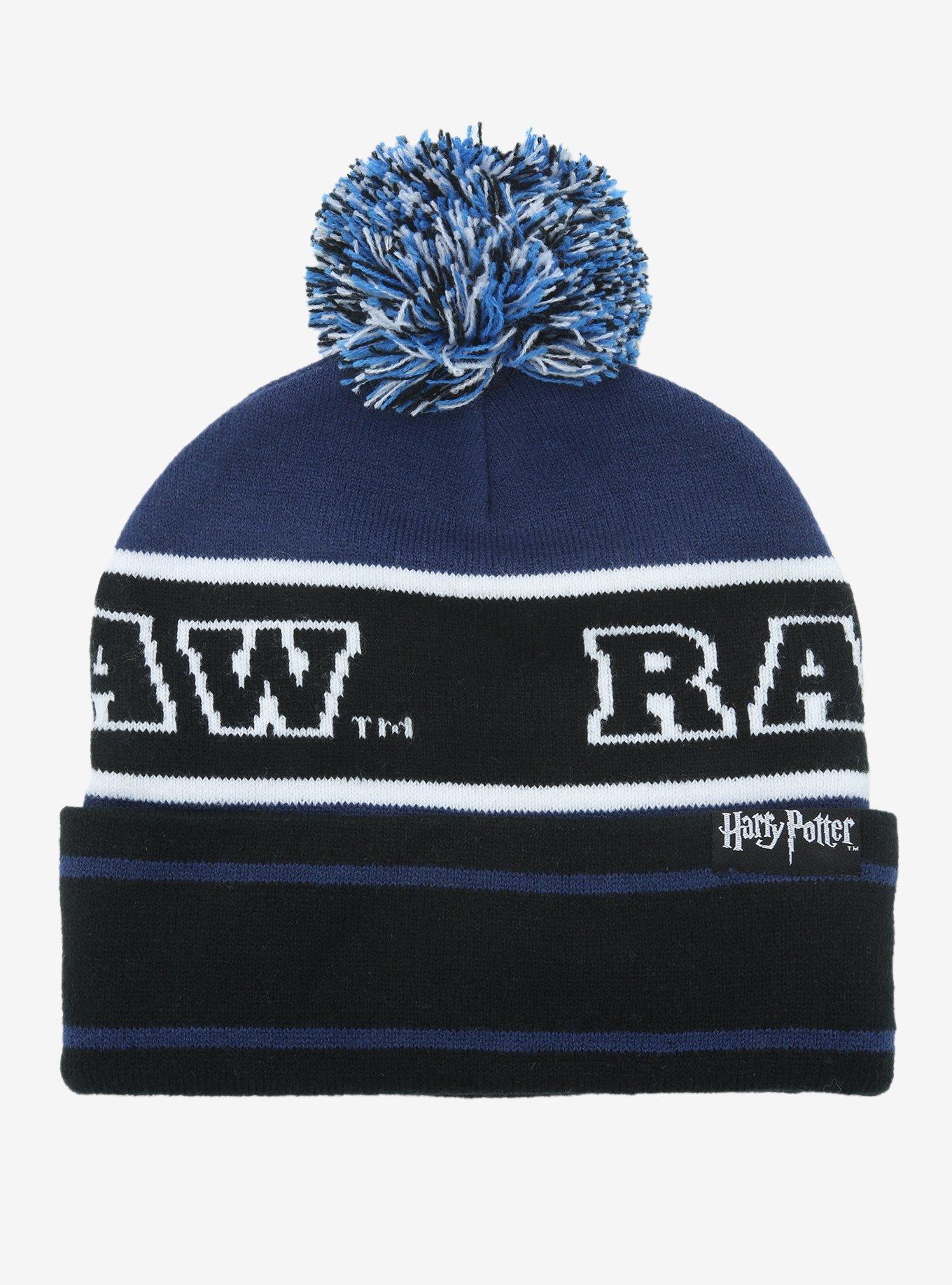 Harry Potter Ravenclaw House Pom Beanie, , alternate