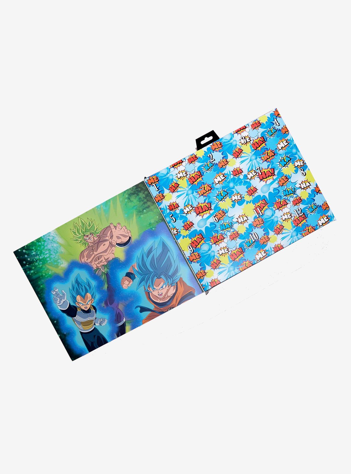 Dragon Ball Super: Broly 12 Days of Socks Advent Calendar, , alternate