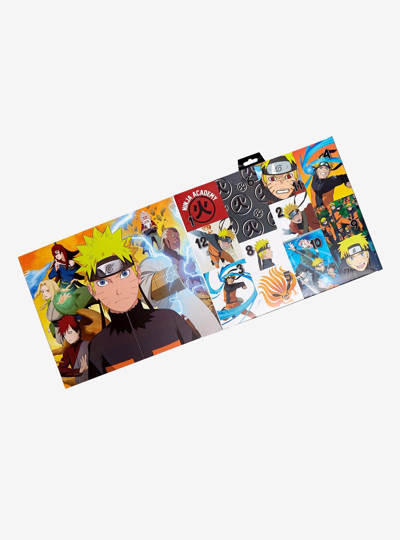 Naruto Shippuden 12 Days of Socks Advent Box Set, , alternate