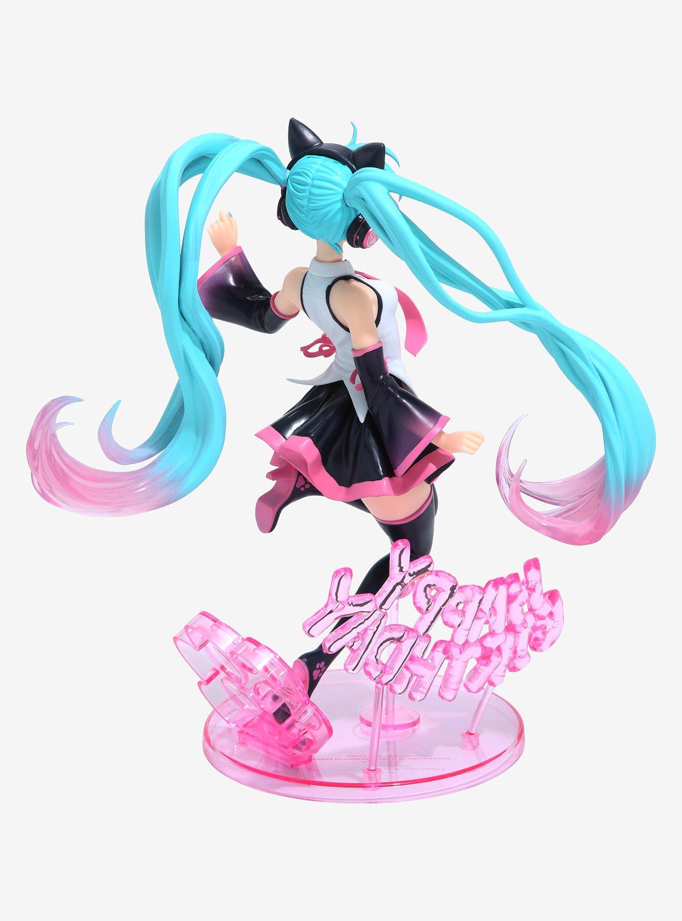 Vocaloid Artist MasterPiece Hatsune Miku Birthday 2021 (Happy Cat Ver.) Figure, , alternate