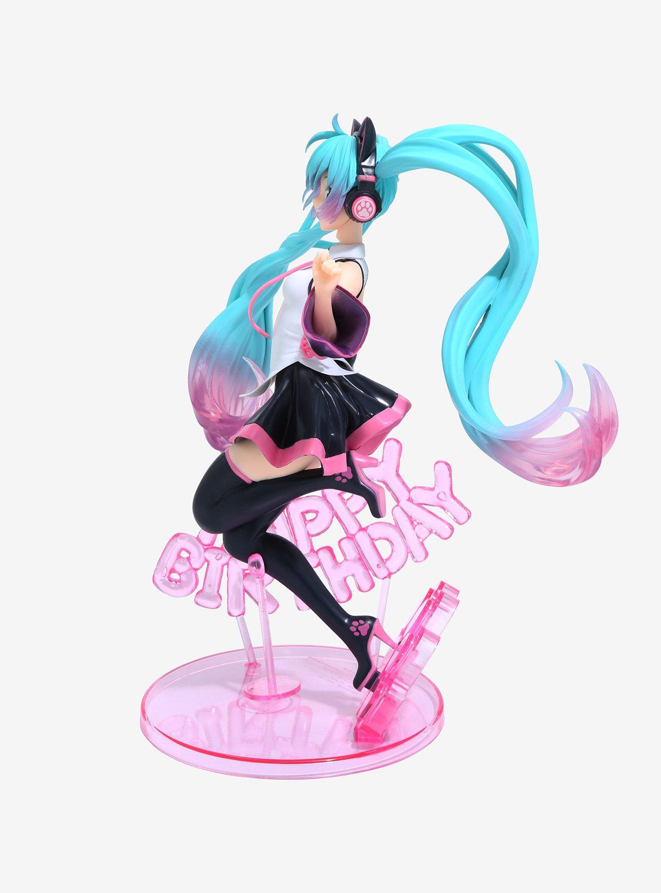 Vocaloid Artist MasterPiece Hatsune Miku Birthday 2021 (Happy Cat Ver.) Figure, , alternate