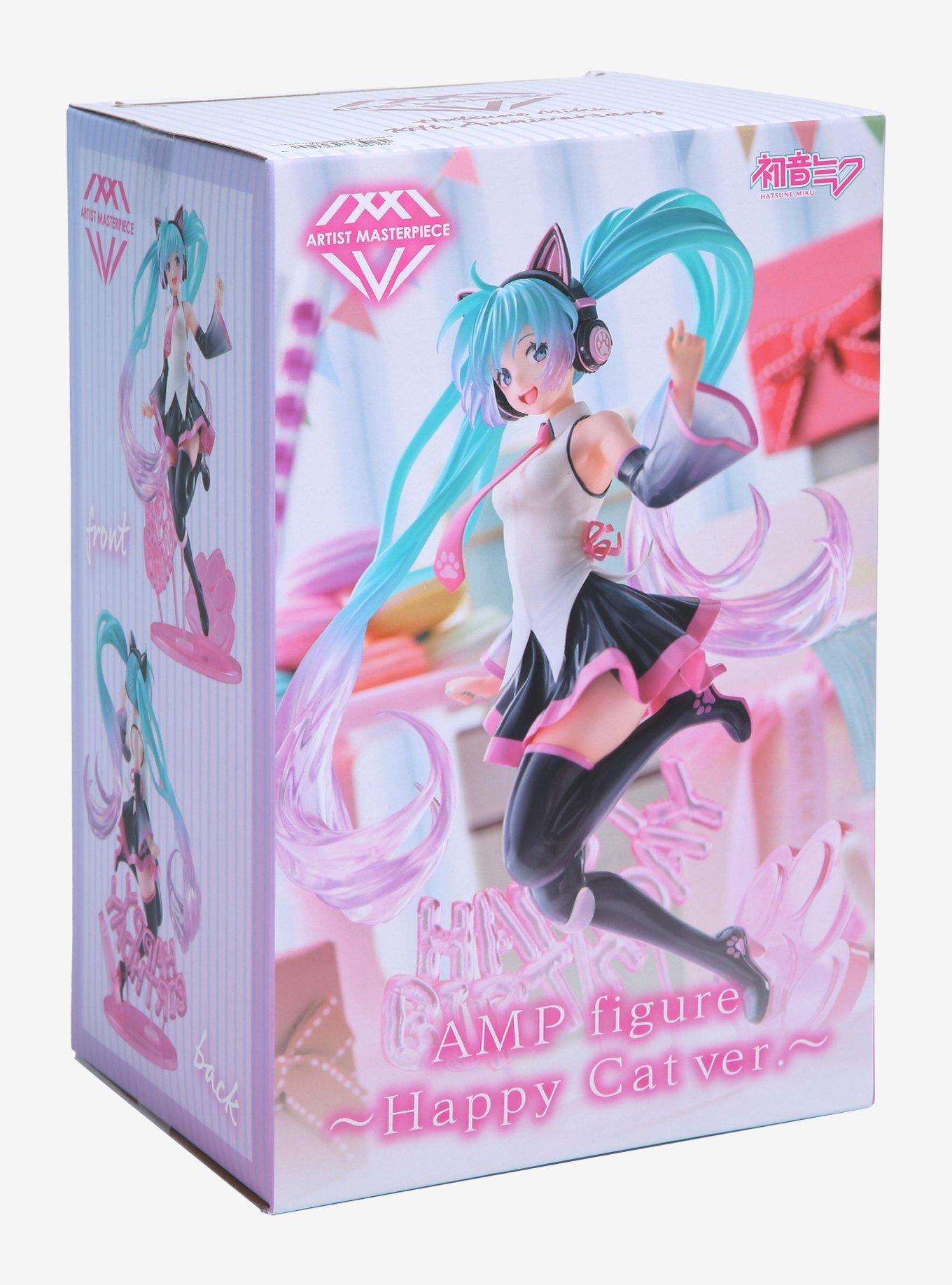 Vocaloid Artist MasterPiece Hatsune Miku Birthday 2021 (Happy Cat Ver.) Figure, , alternate