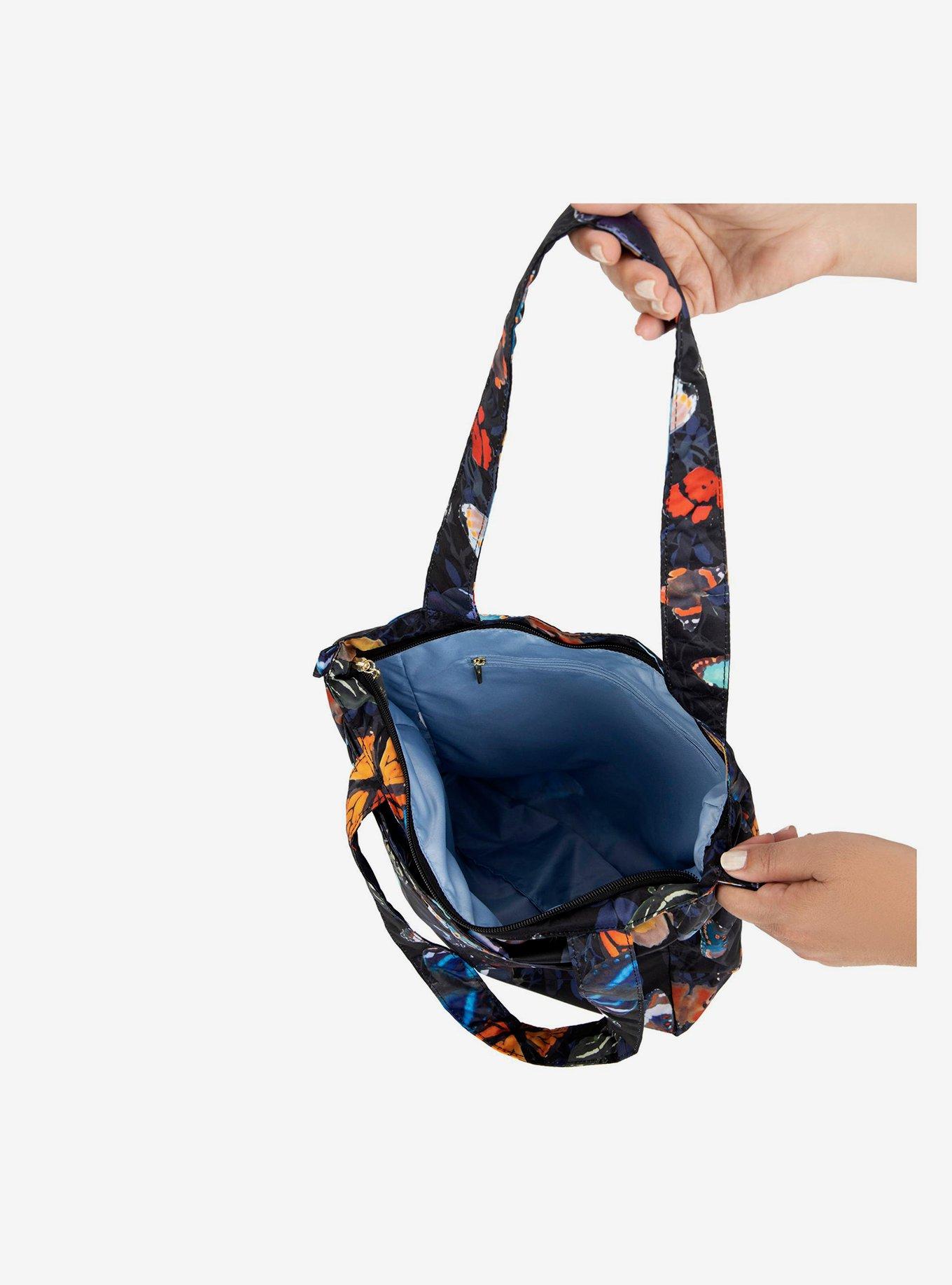 JuJuBe Chromatics Social Butterfly Be Light Tote, , alternate