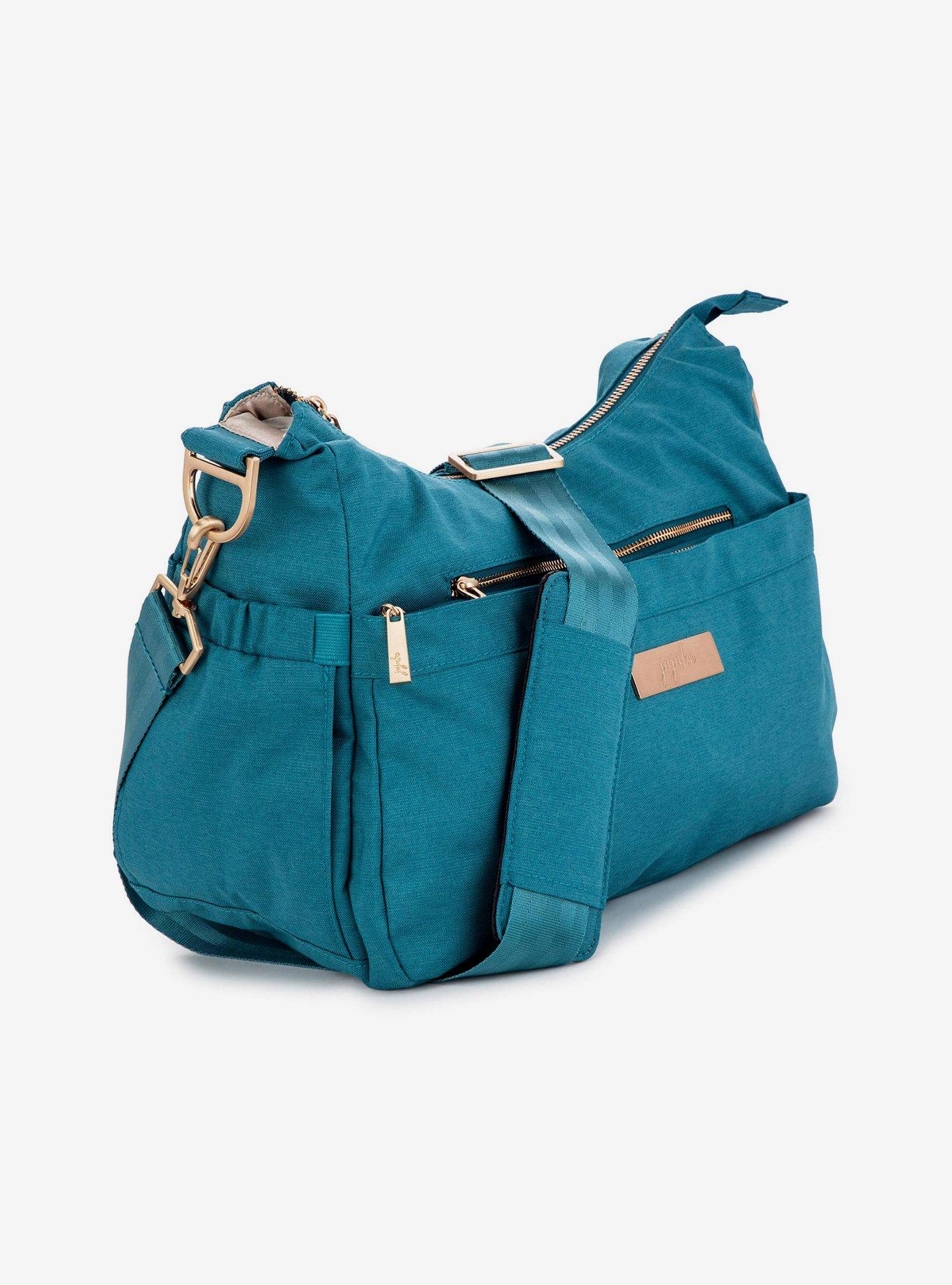 JuJuBe Chromatics Teal Lagoon Hobo Be Bag, , alternate