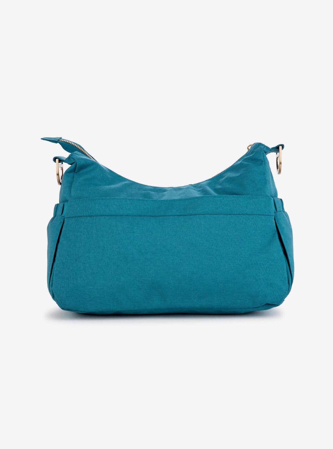 JuJuBe Chromatics Teal Lagoon Hobo Be Bag, , alternate