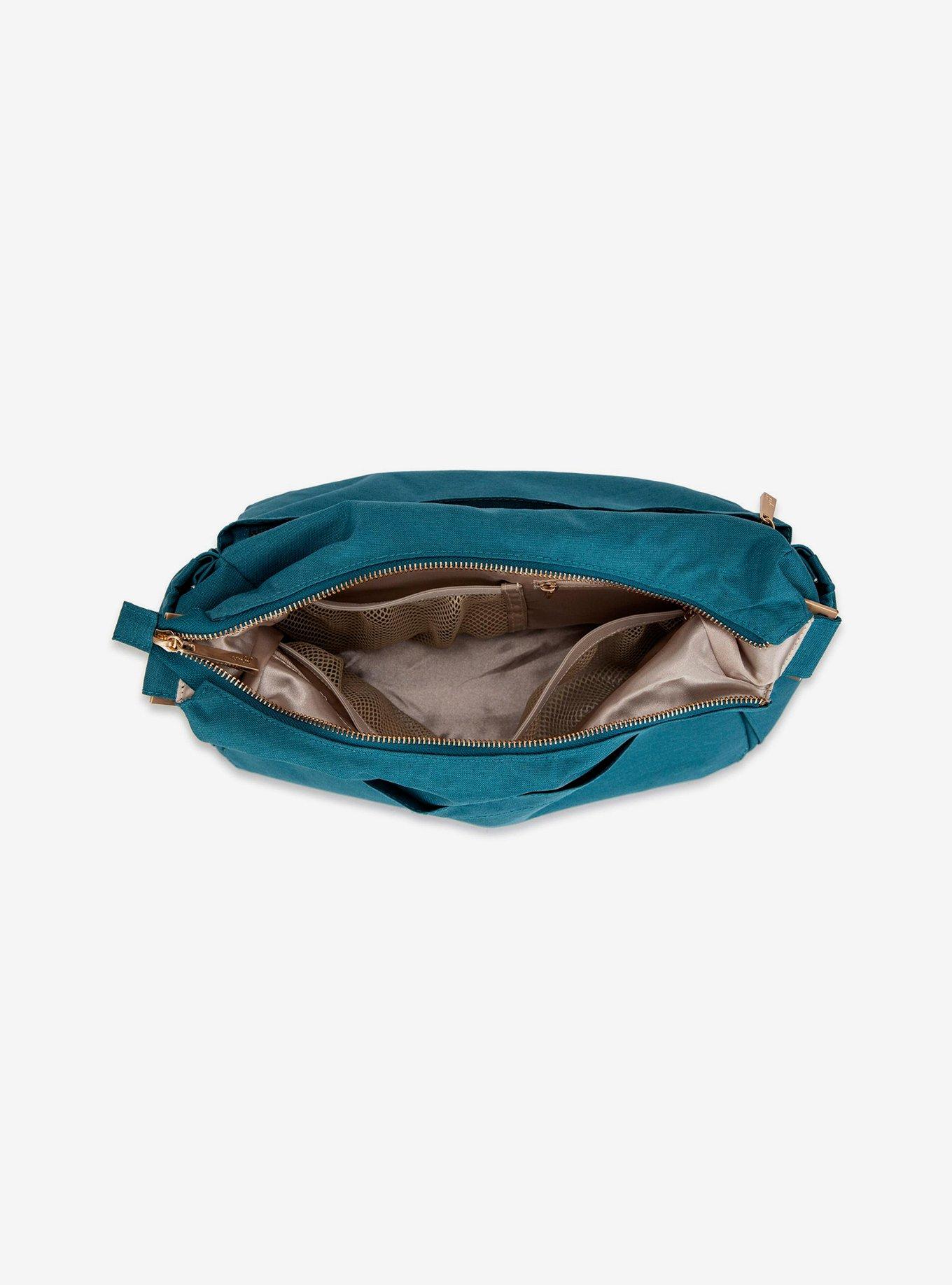 JuJuBe Chromatics Teal Lagoon Hobo Be Bag, , alternate