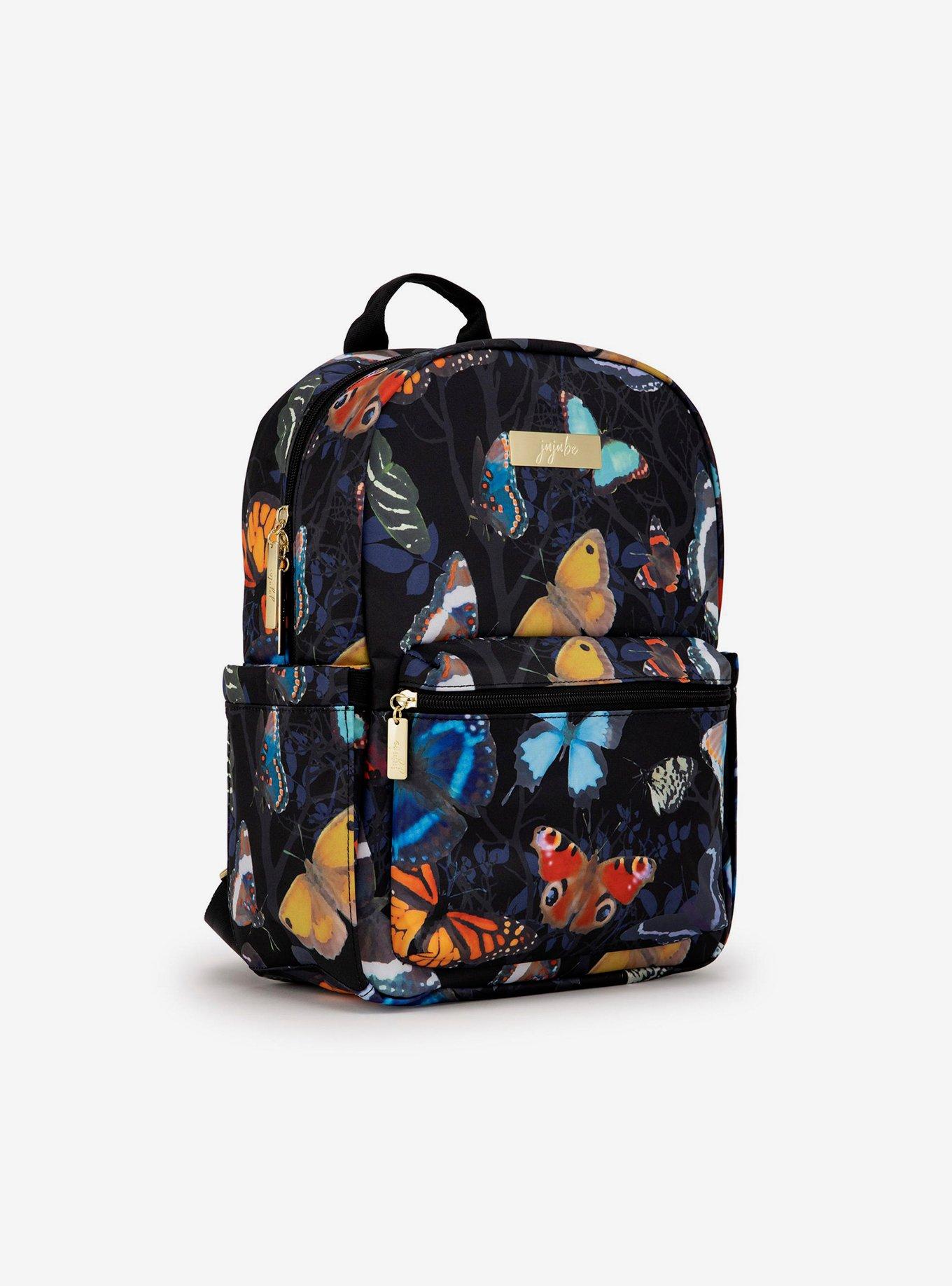 JuJuBe Chromatics Social Butterfly Midi Backpack, , alternate