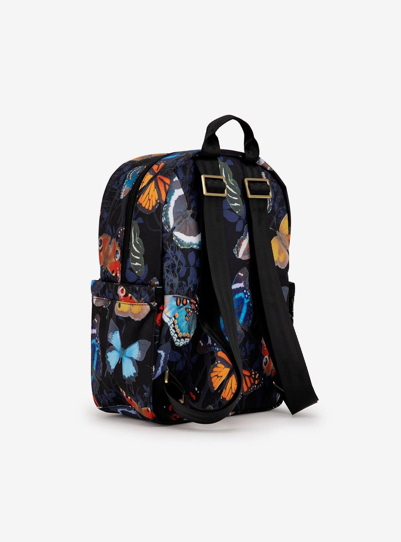 JuJuBe Chromatics Social Butterfly Midi Backpack, , alternate