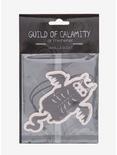 Winged Skeleton Cat Vanilla Air Freshener By Guild Of Calamity, , alternate