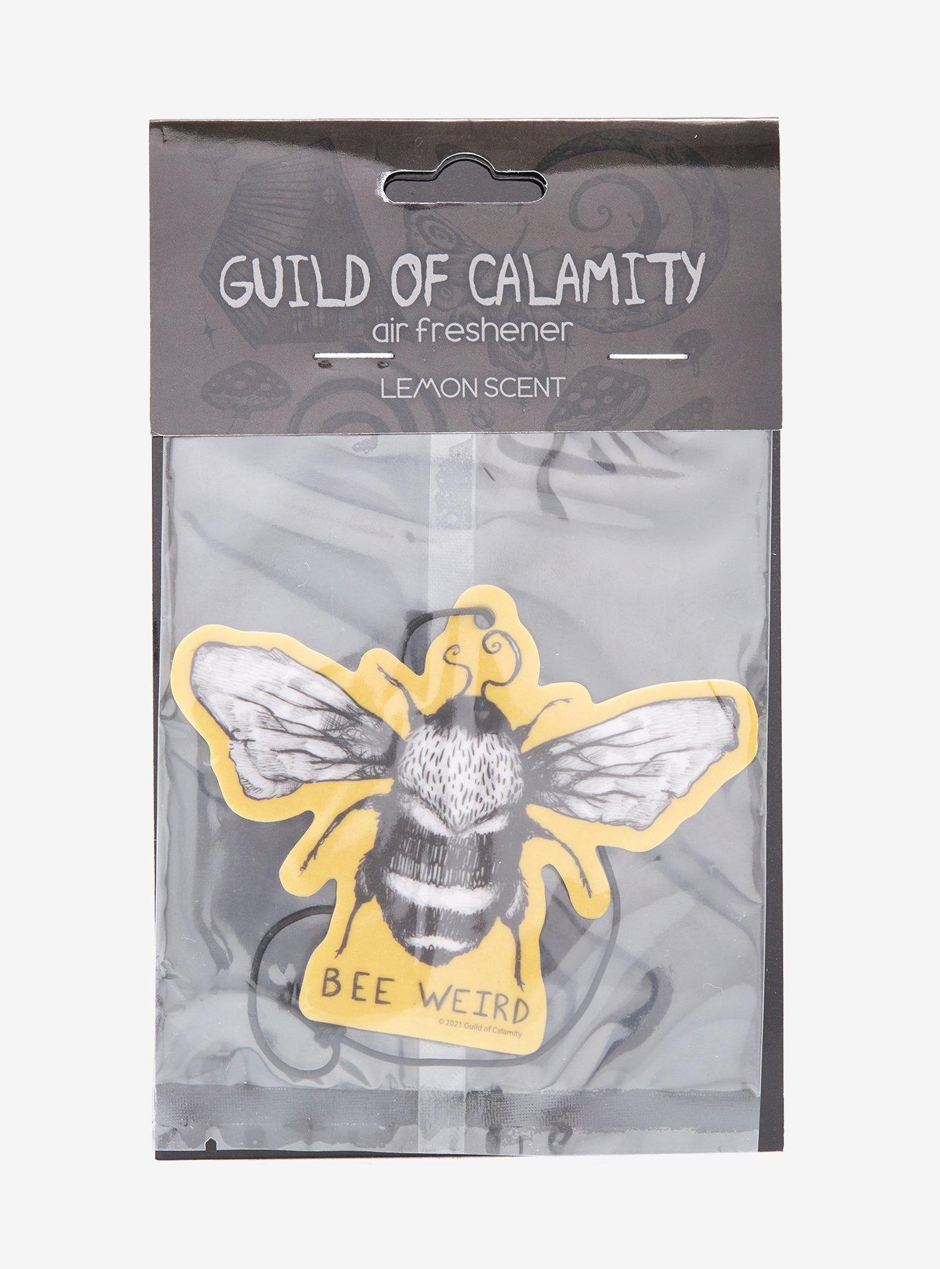 Bee Weird Lemon Air Freshener By Guild Of Calamity, , alternate