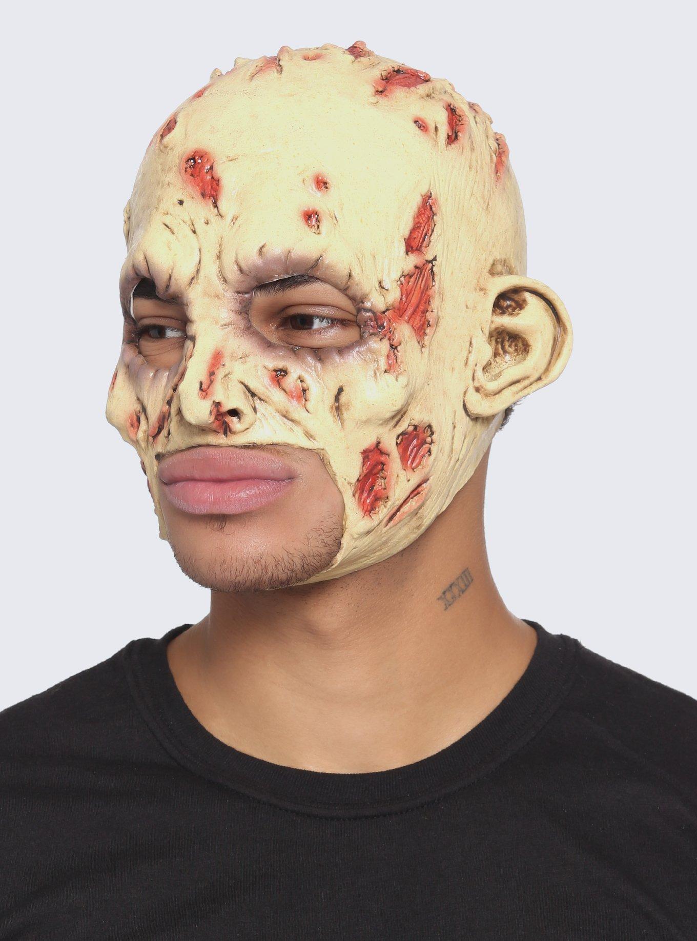 Zombie Chinless Mask, , alternate